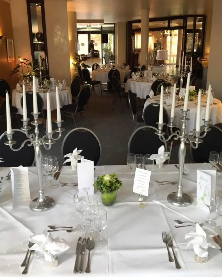 Restaurant/places to eat in Akzent Hotel Höltje