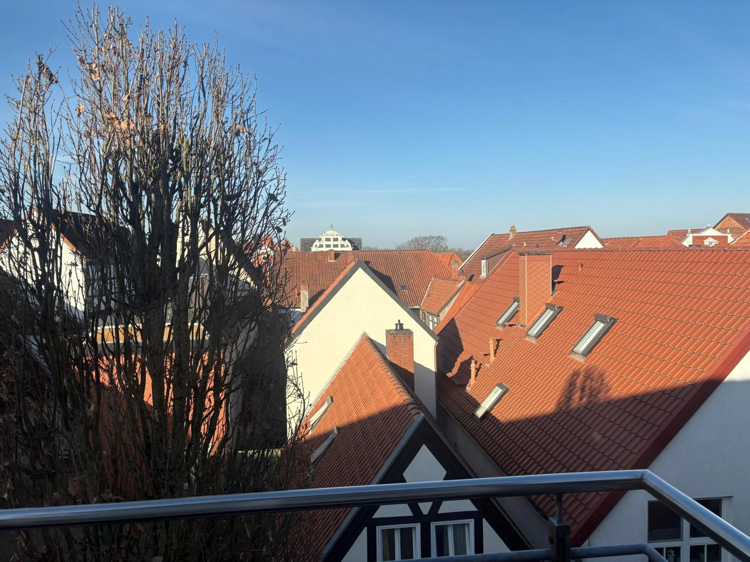 View (from property/room) in Akzent Hotel Höltje