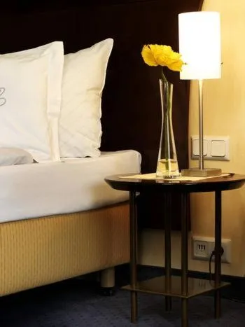 Decorative detail, Bed in Akzent Hotel Höltje