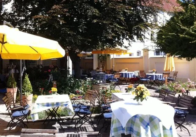 Balcony/Terrace in Akzent Hotel Höltje