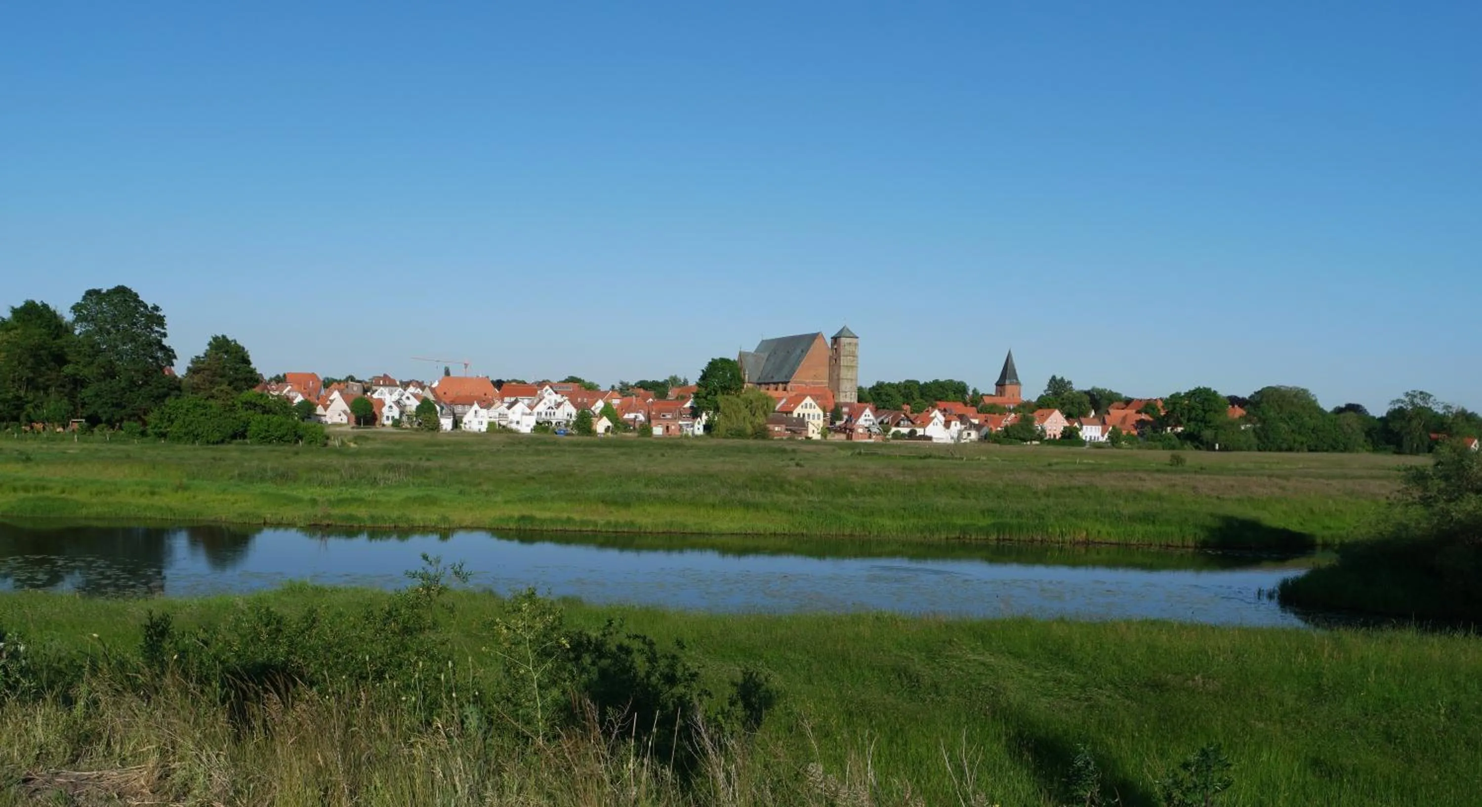 Natural landscape in Akzent Hotel Höltje