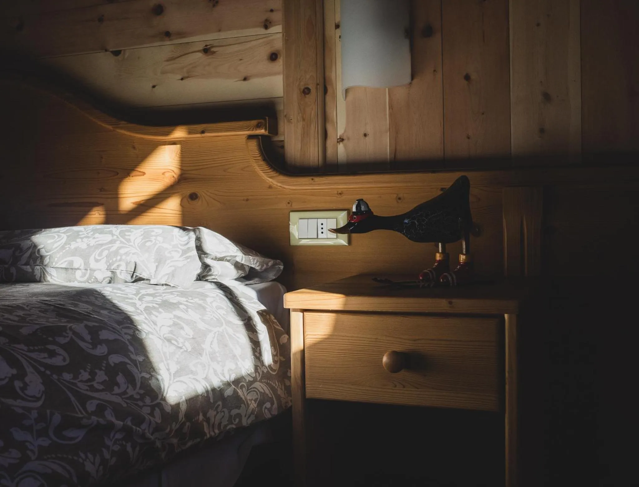 Bedroom, Bed in Residence Les Fleurs