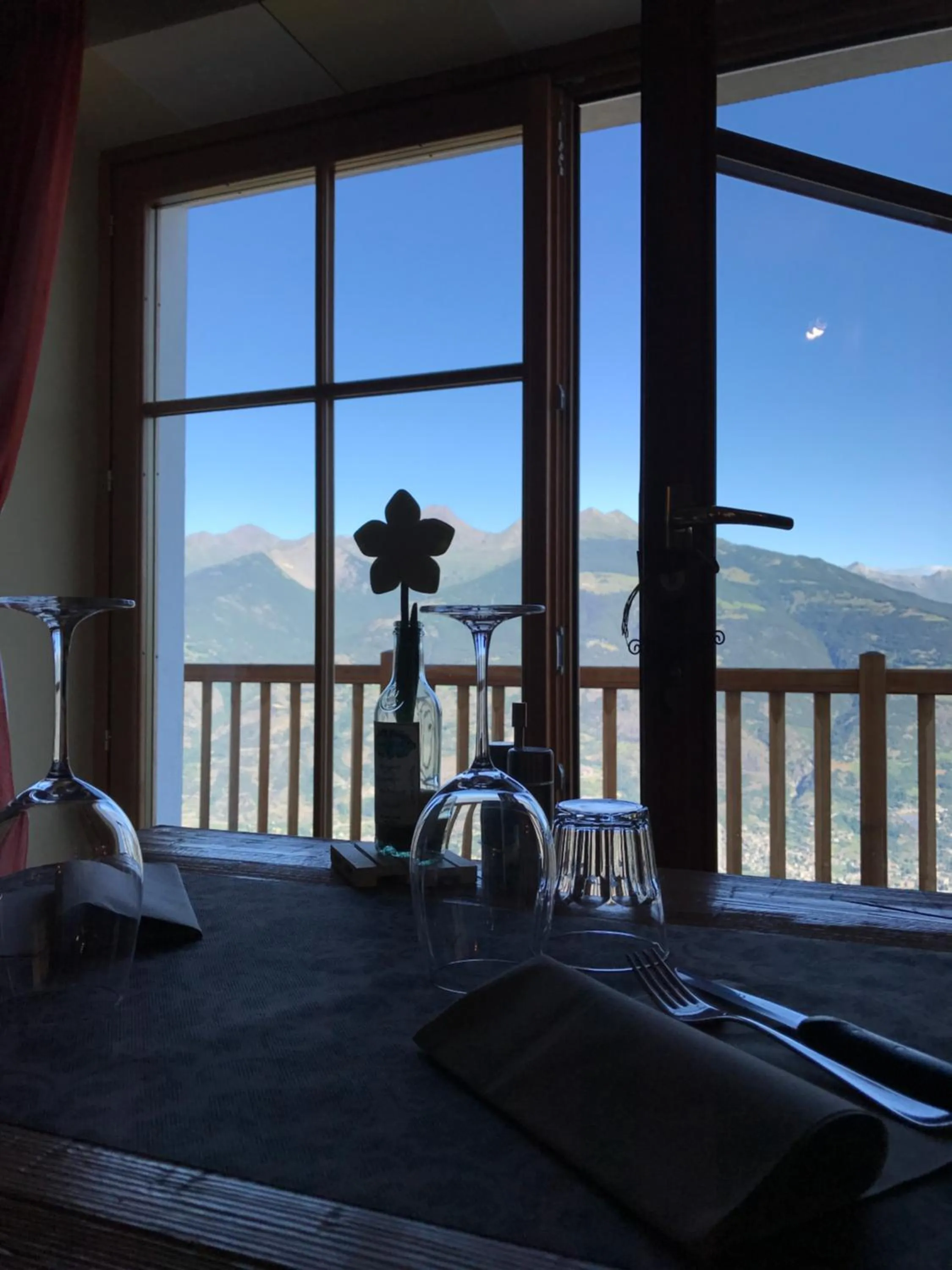 Balcony/Terrace in Residence Les Fleurs