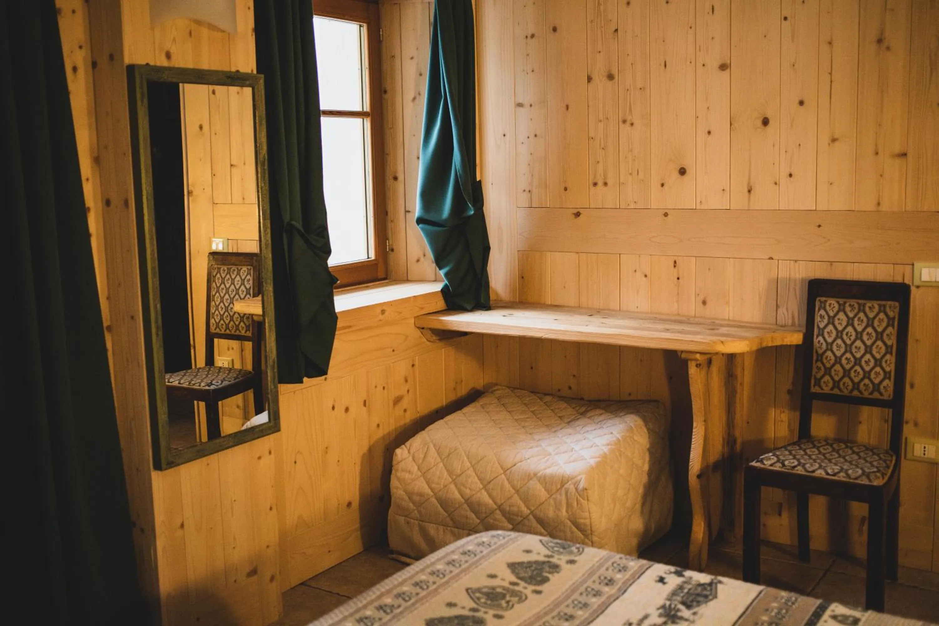 Bedroom, Bed in Residence Les Fleurs