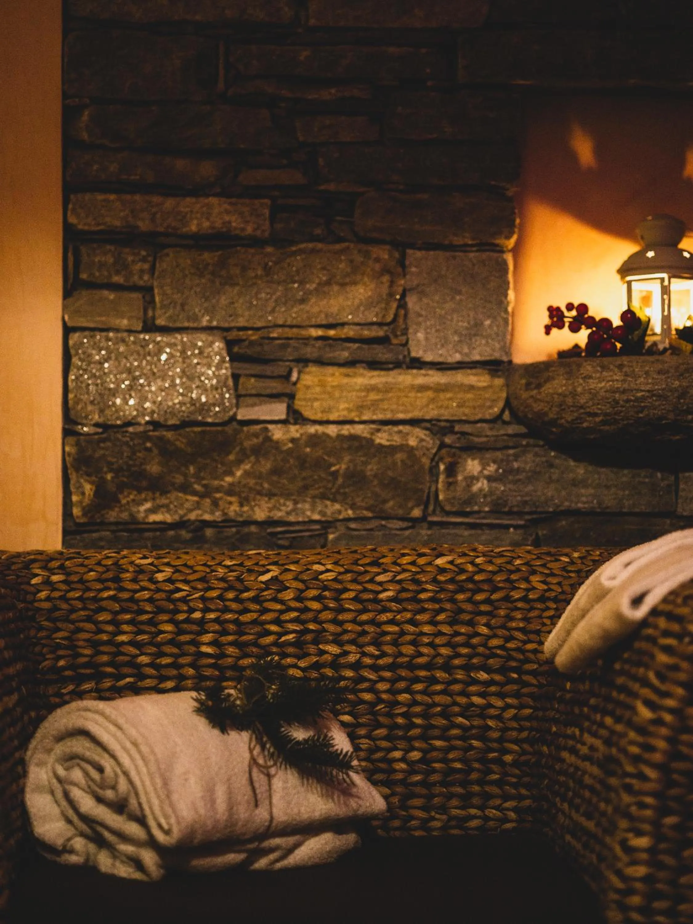 Sauna in Residence Les Fleurs