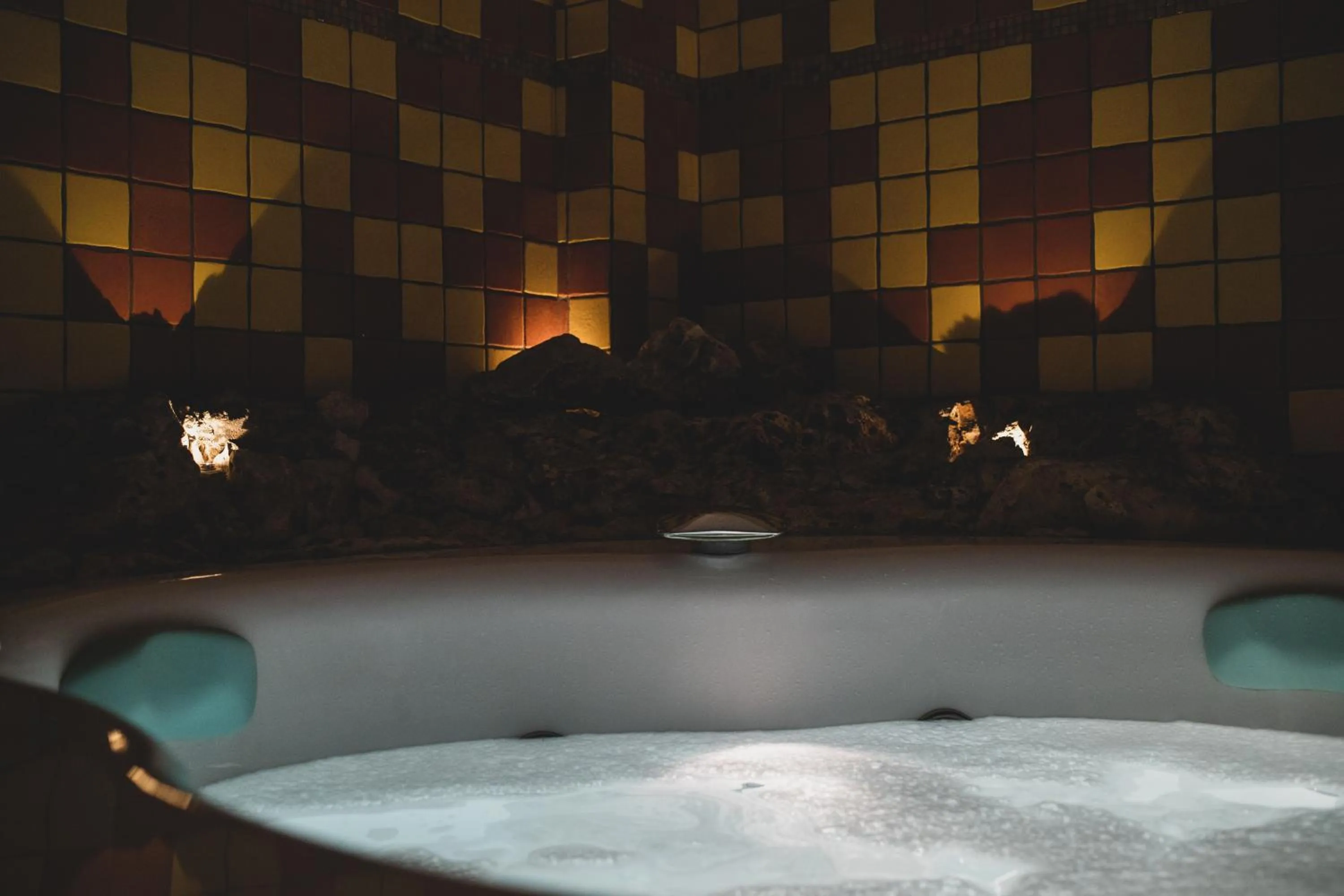 Spa and wellness centre/facilities in Residence Les Fleurs