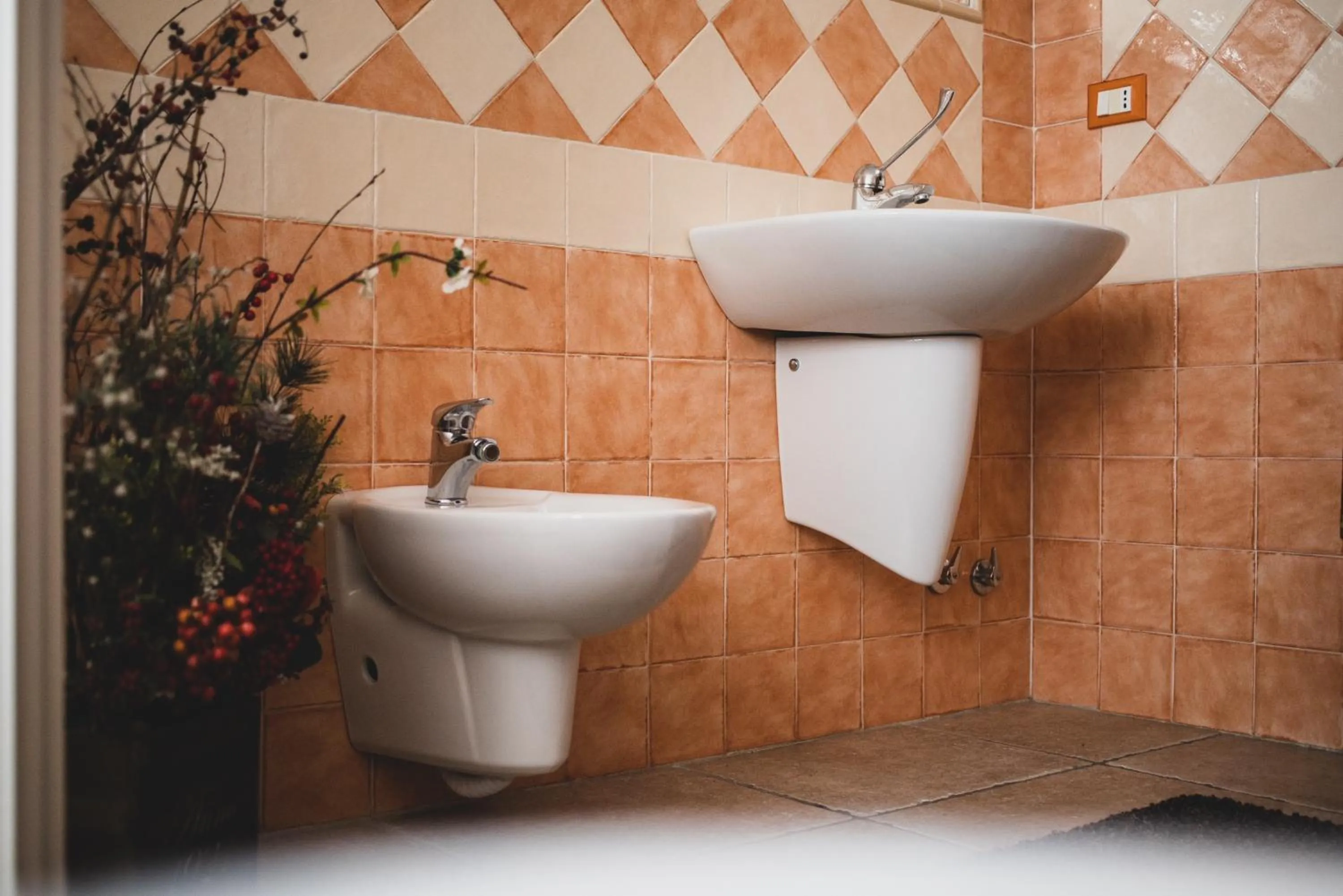 Bathroom in Residence Les Fleurs