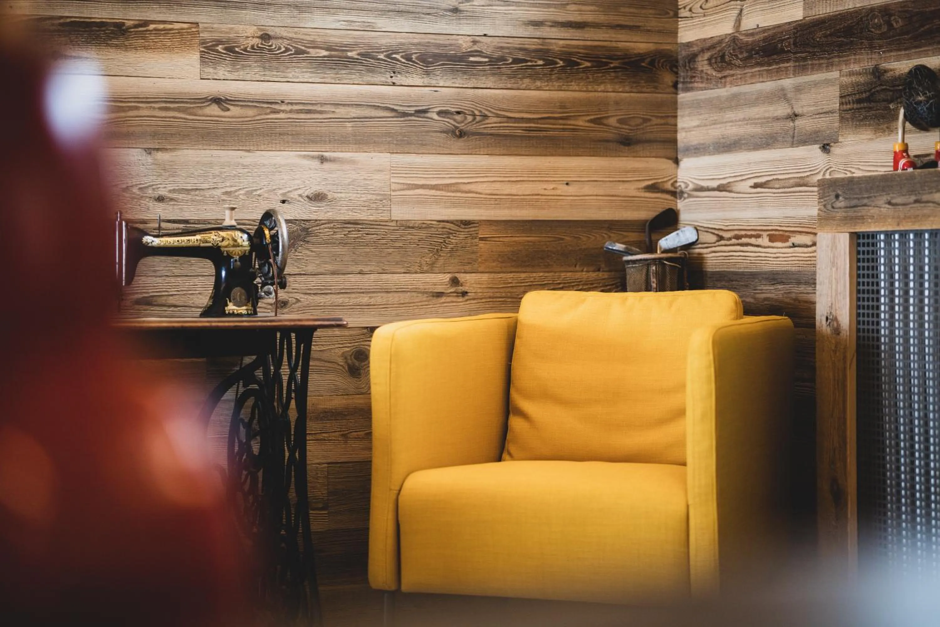 Lounge or bar in Residence Les Fleurs