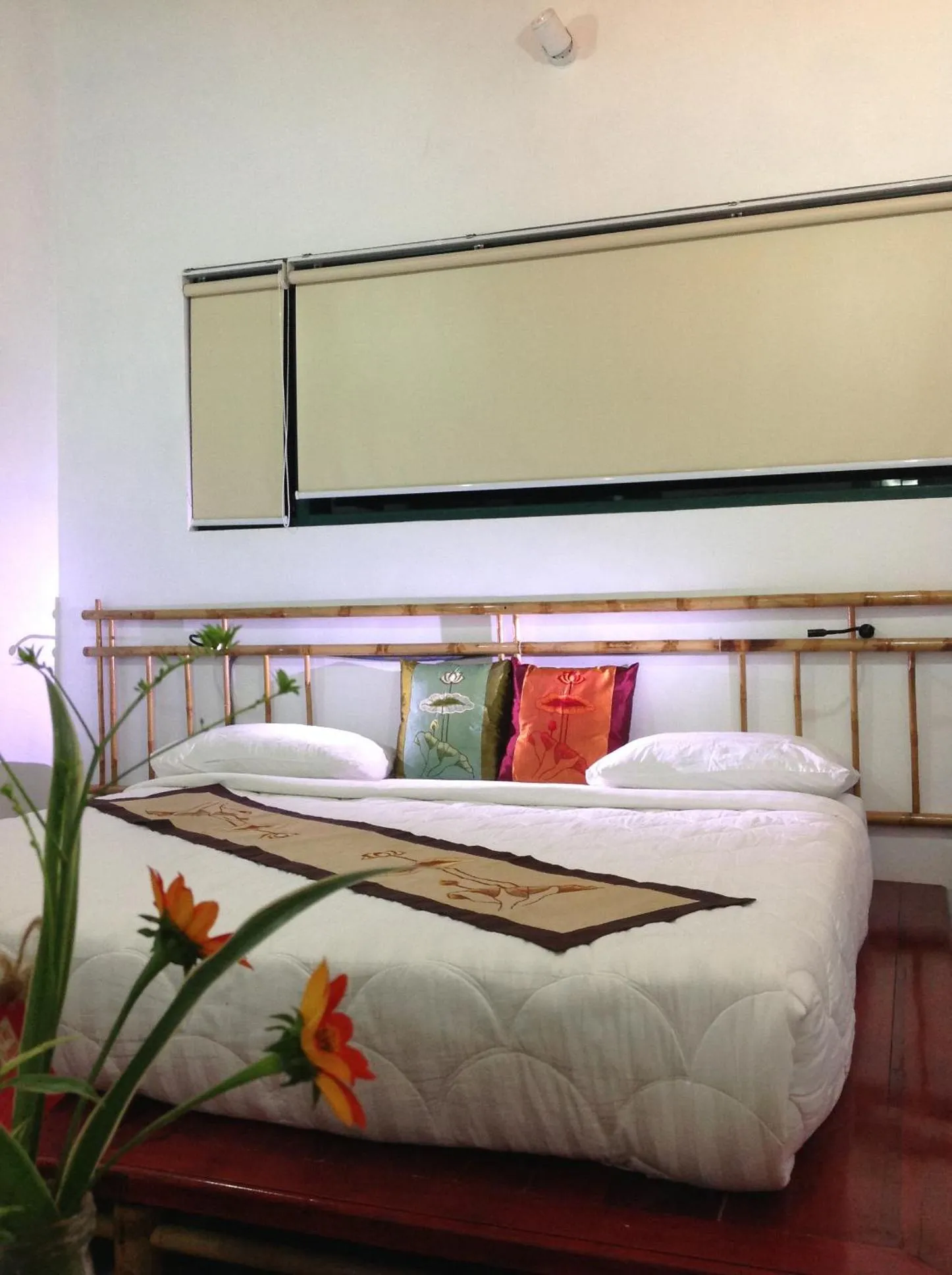 Bed in Tam Coc Eco House