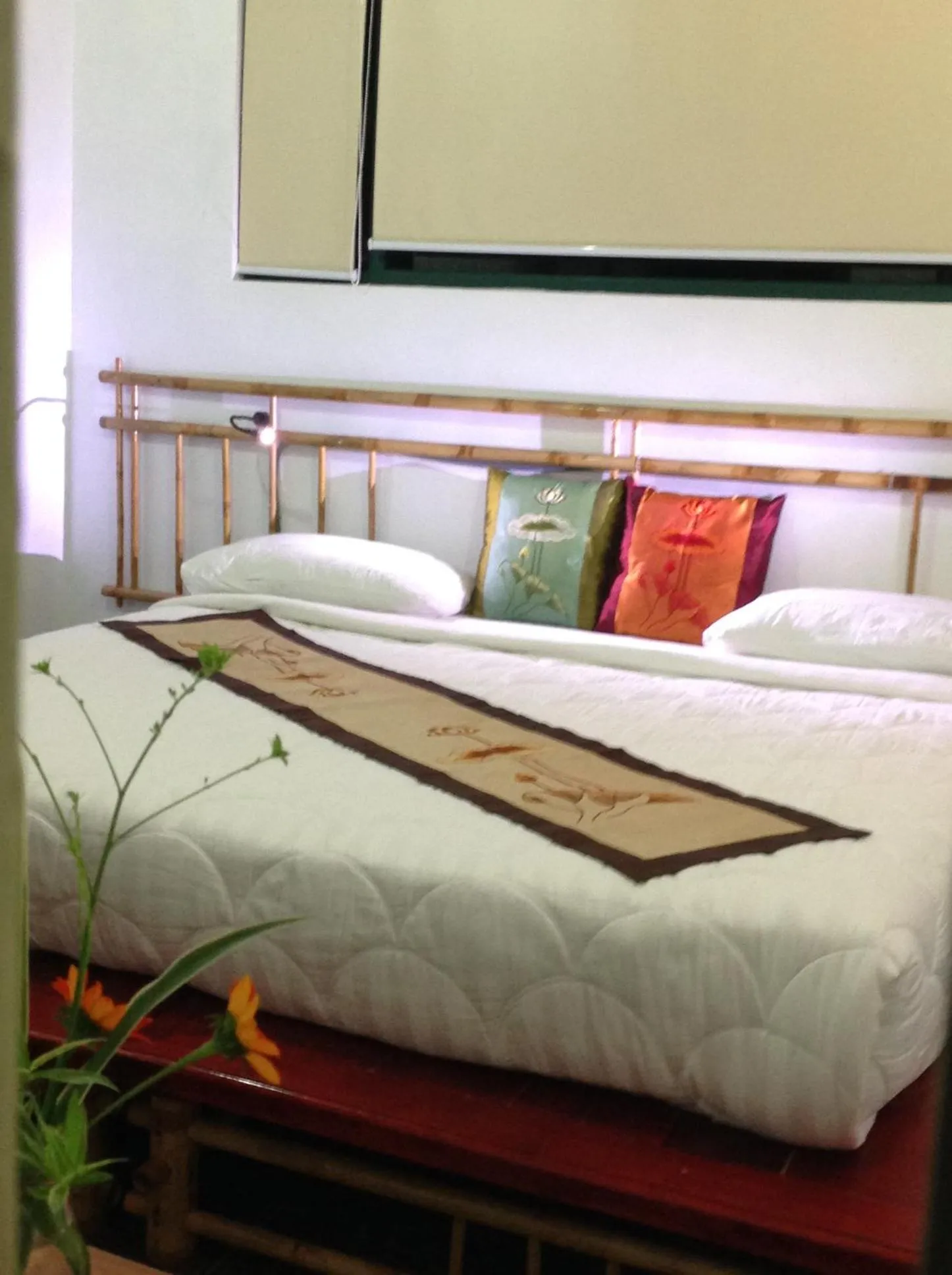 Bed in Tam Coc Eco House