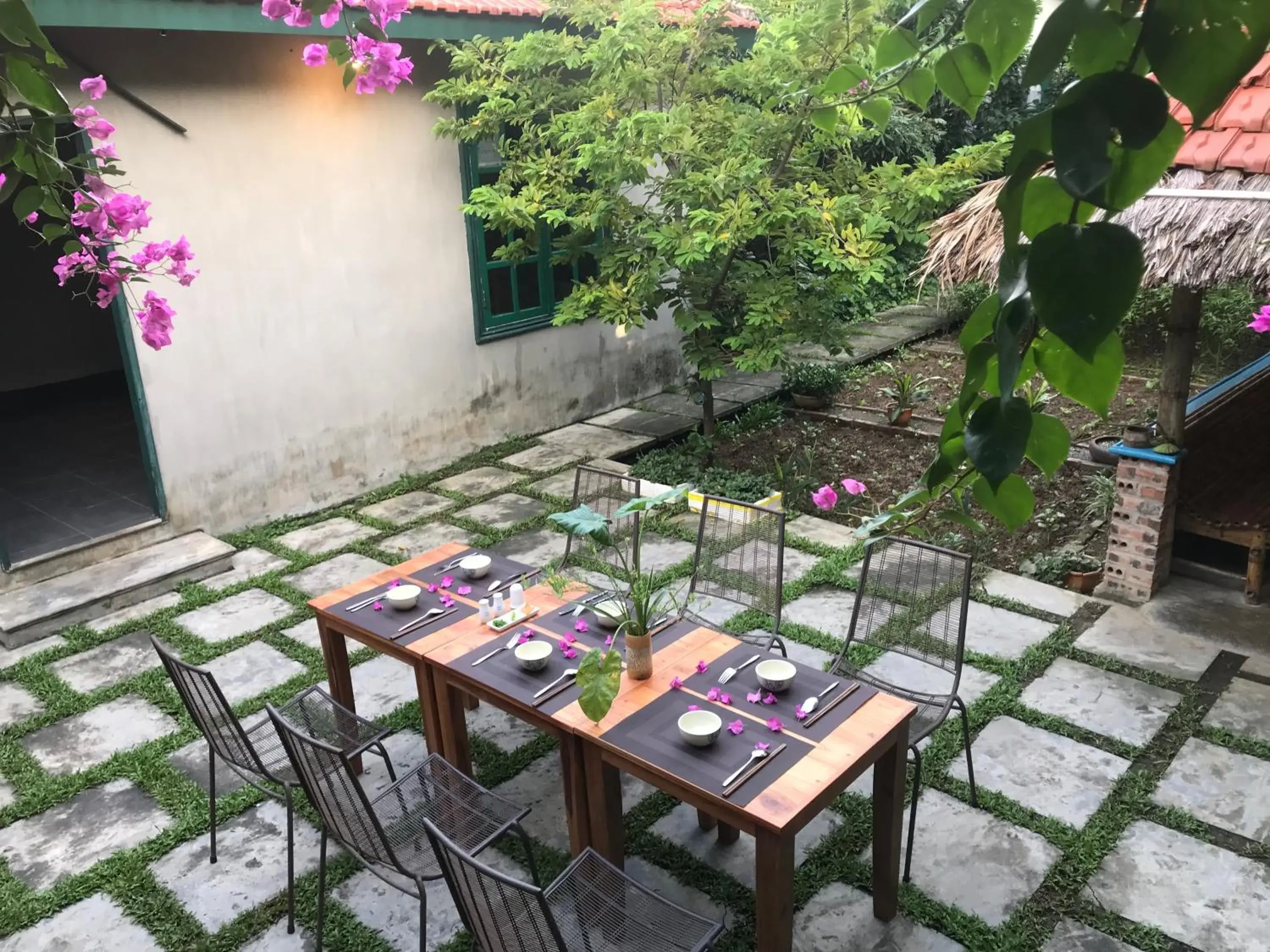 Breakfast in Tam Coc Eco House Breakfast in Tam Coc Eco House