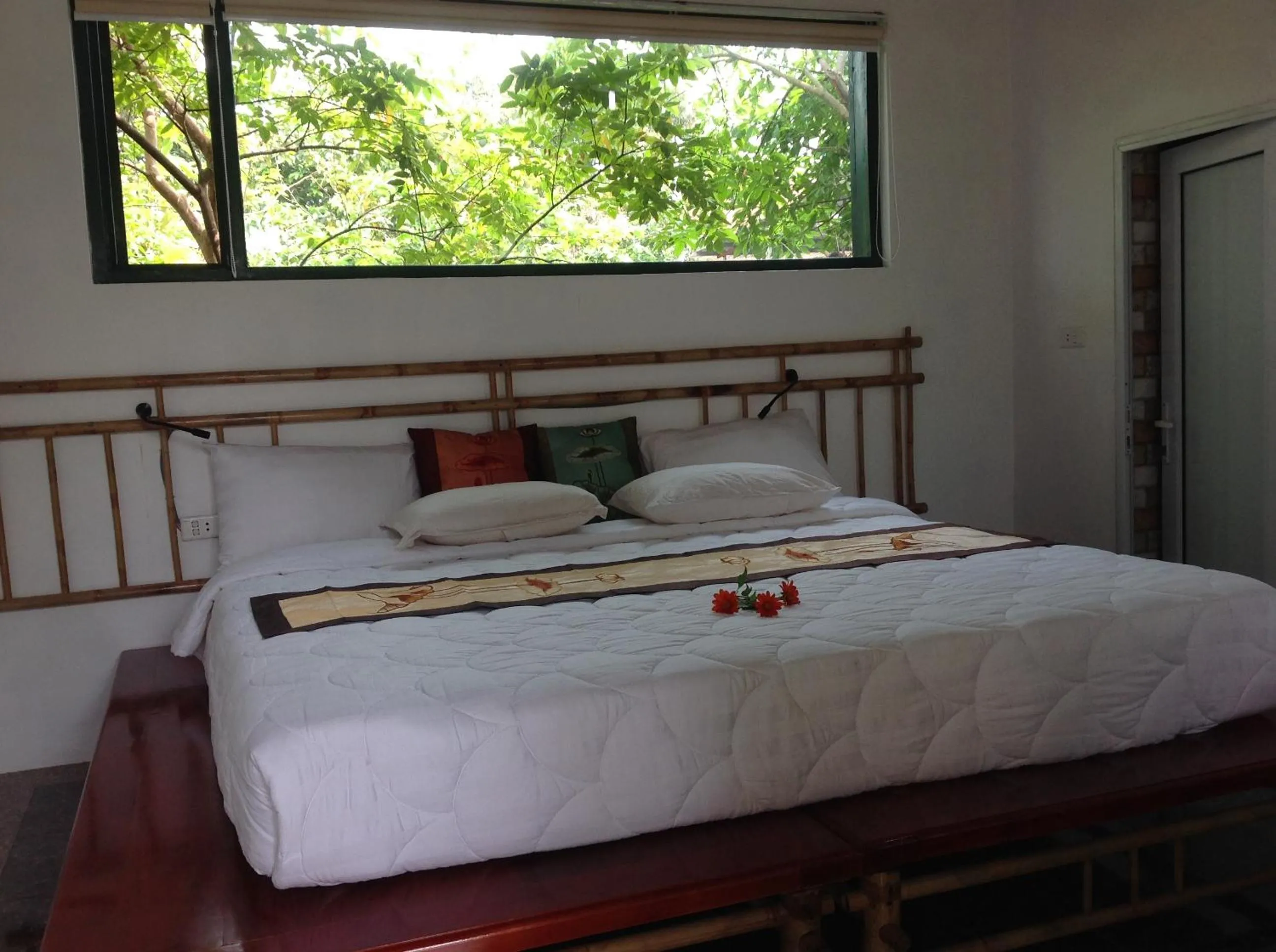 Bed in Tam Coc Eco House