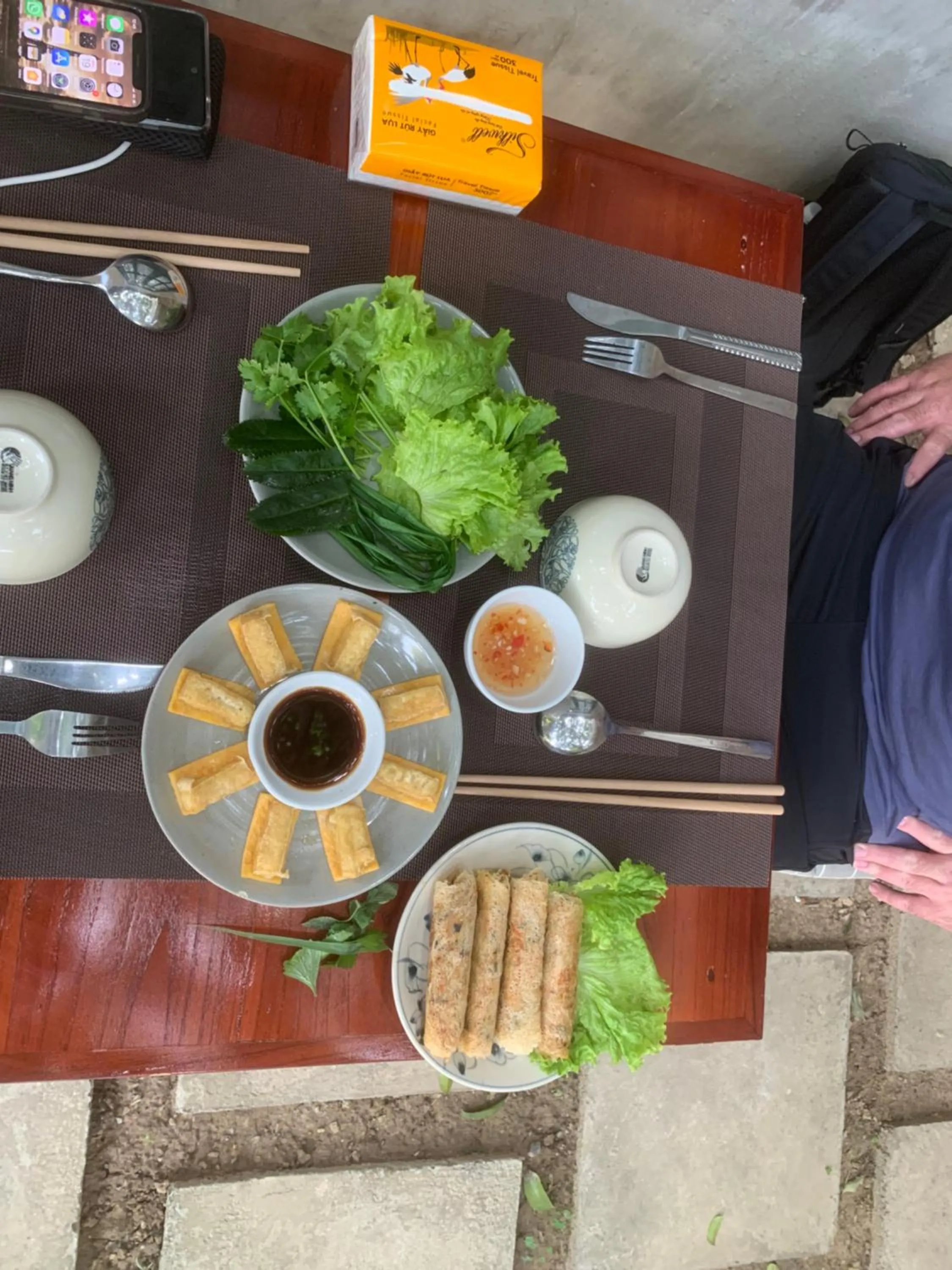 Breakfast in Tam Coc Eco House