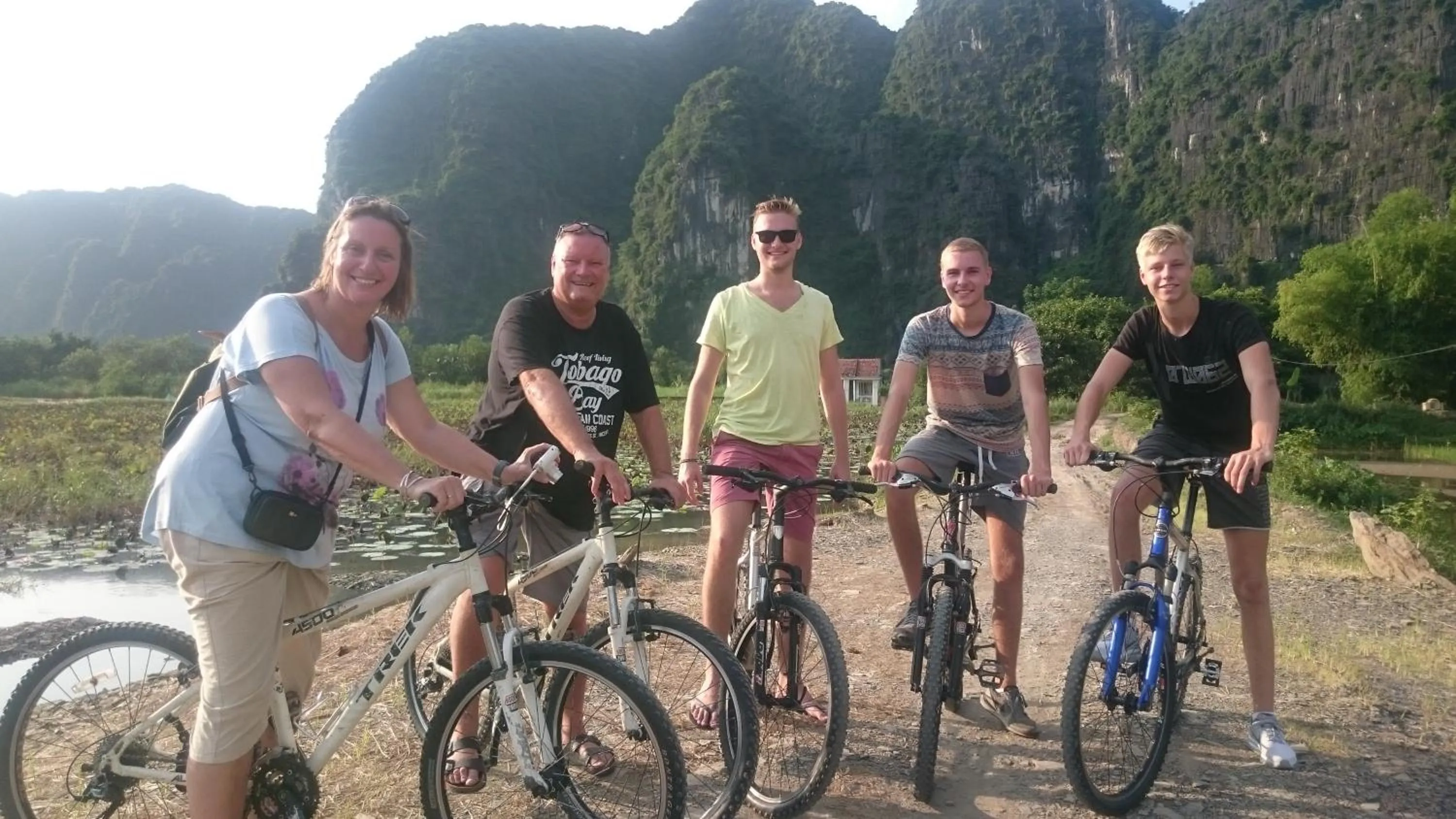 Activities in Tam Coc Eco House