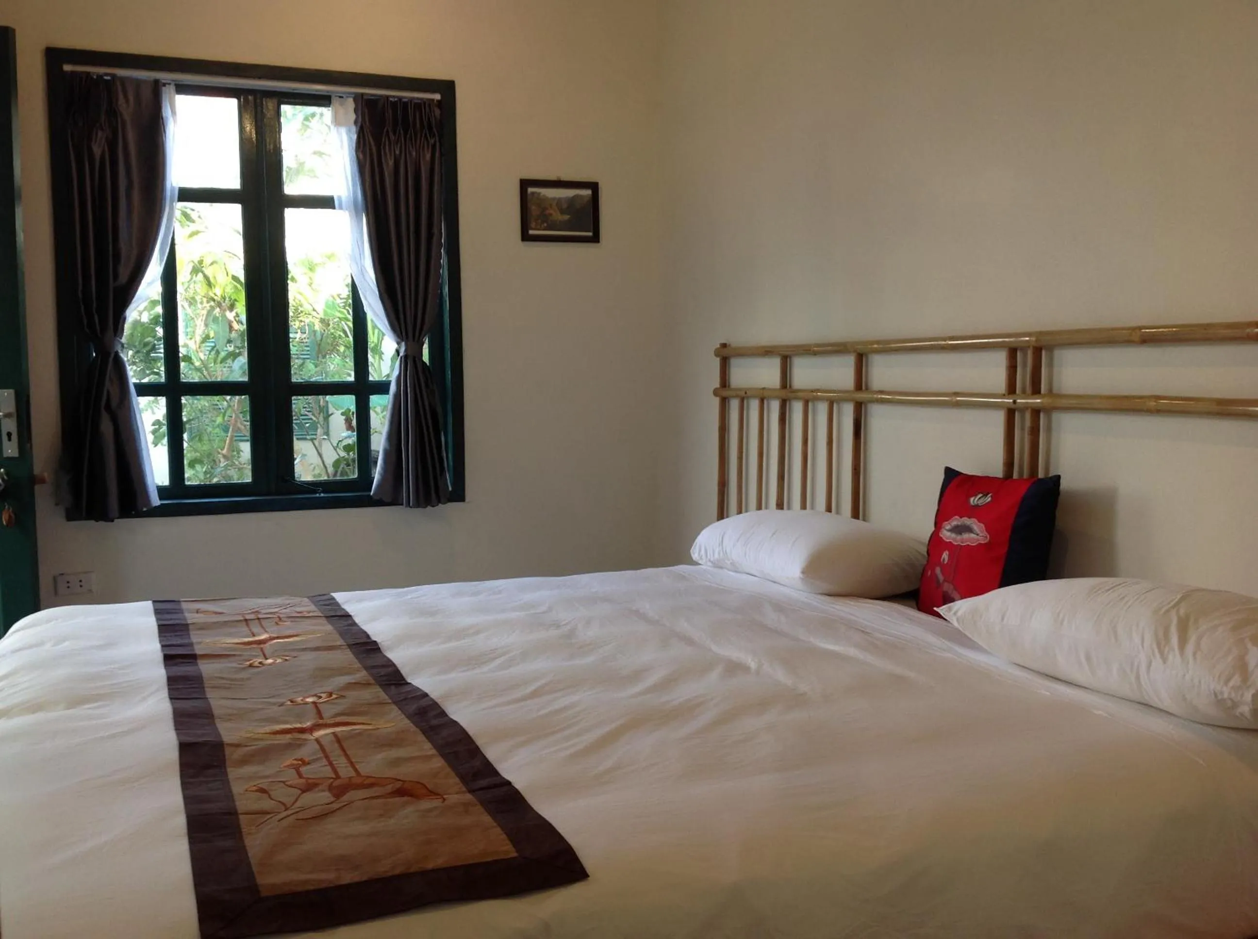 Bedroom, Bed in Tam Coc Eco House