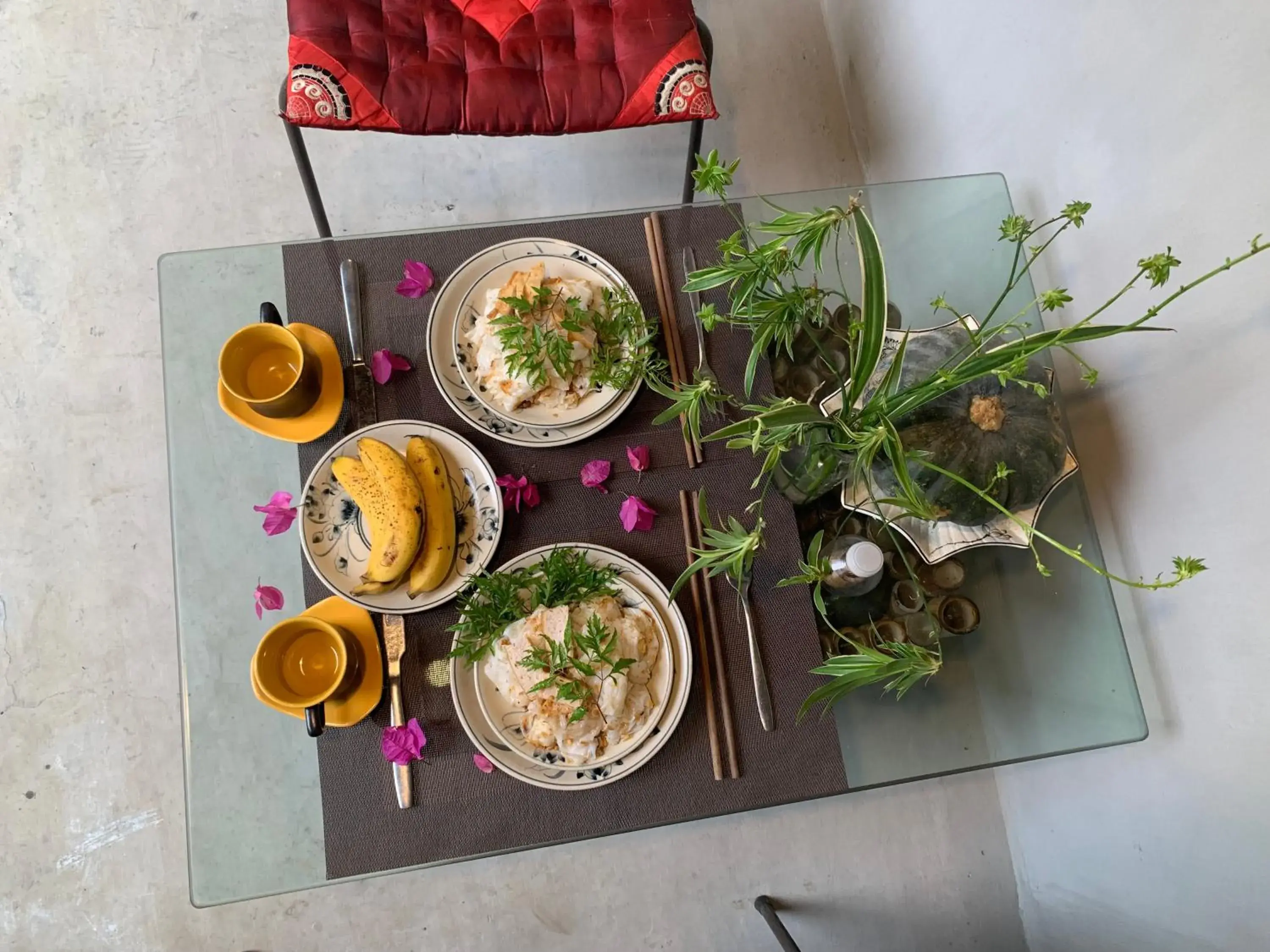 Breakfast in Tam Coc Eco House Breakfast in Tam Coc Eco House