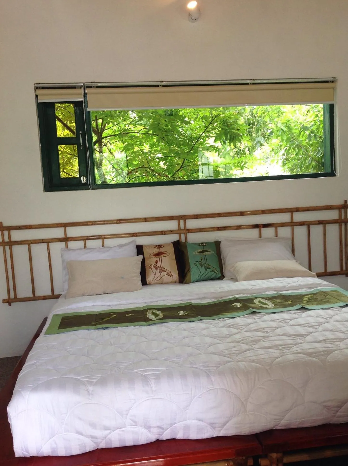 Garden view, Bed in Tam Coc Eco House
