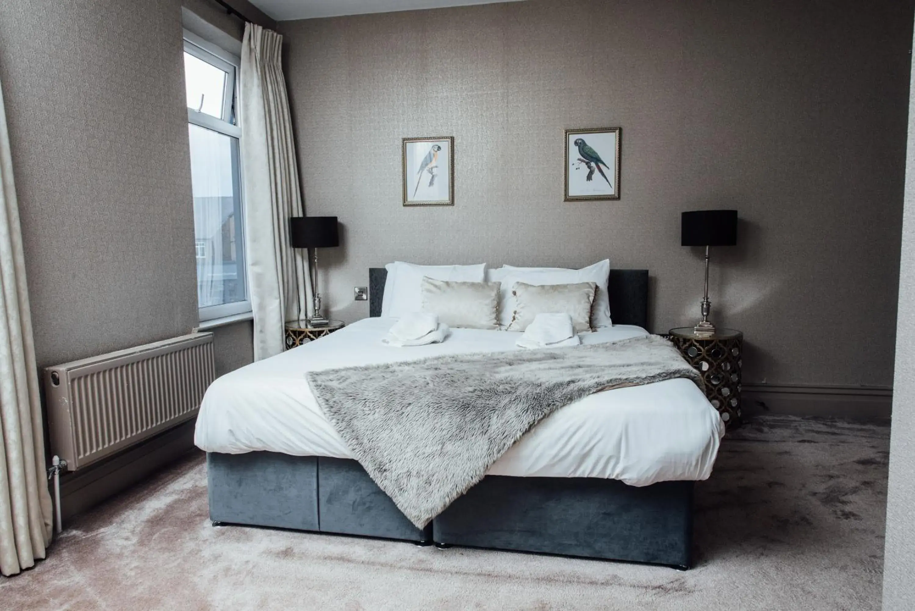 Bed in Arthur's Bar & Accommodation Bed in Arthur's Bar & Accommodation