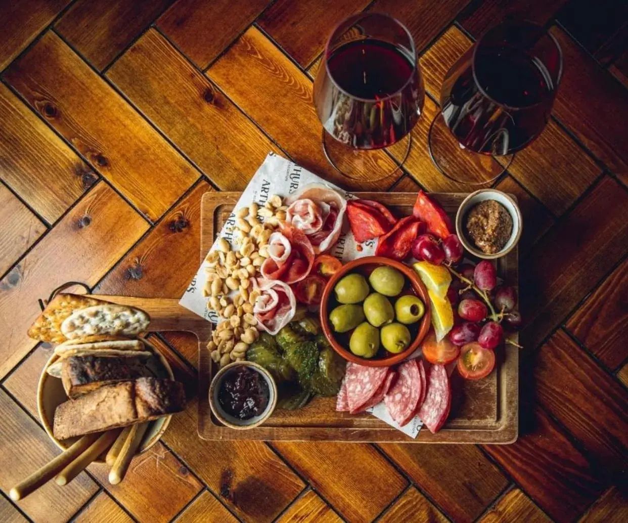 Restaurant/places to eat in Arthur's Bar & Accommodation Restaurant/places to eat in Arthur's Bar & Accommodation