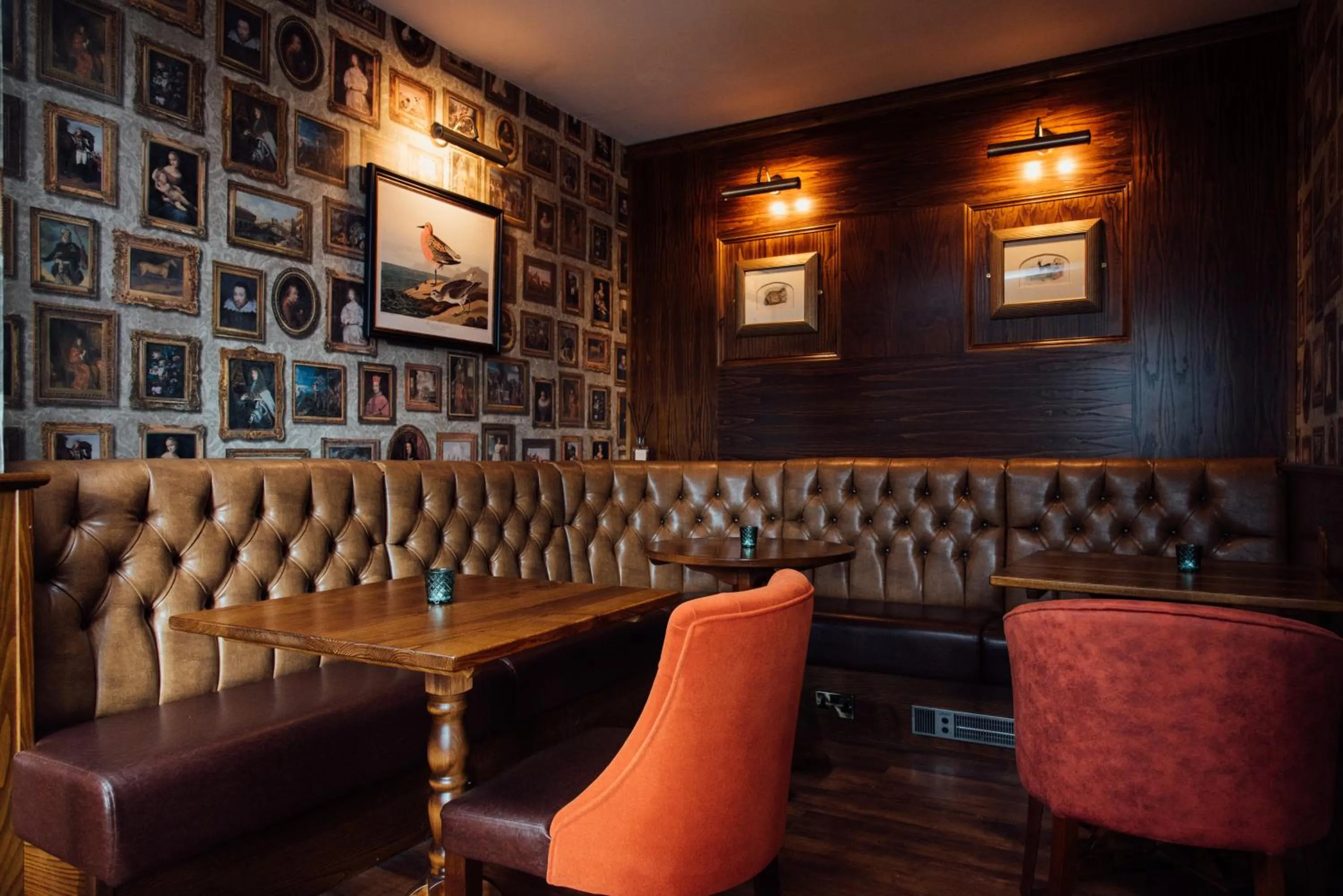 Lounge or bar in Arthur's Bar & Accommodation