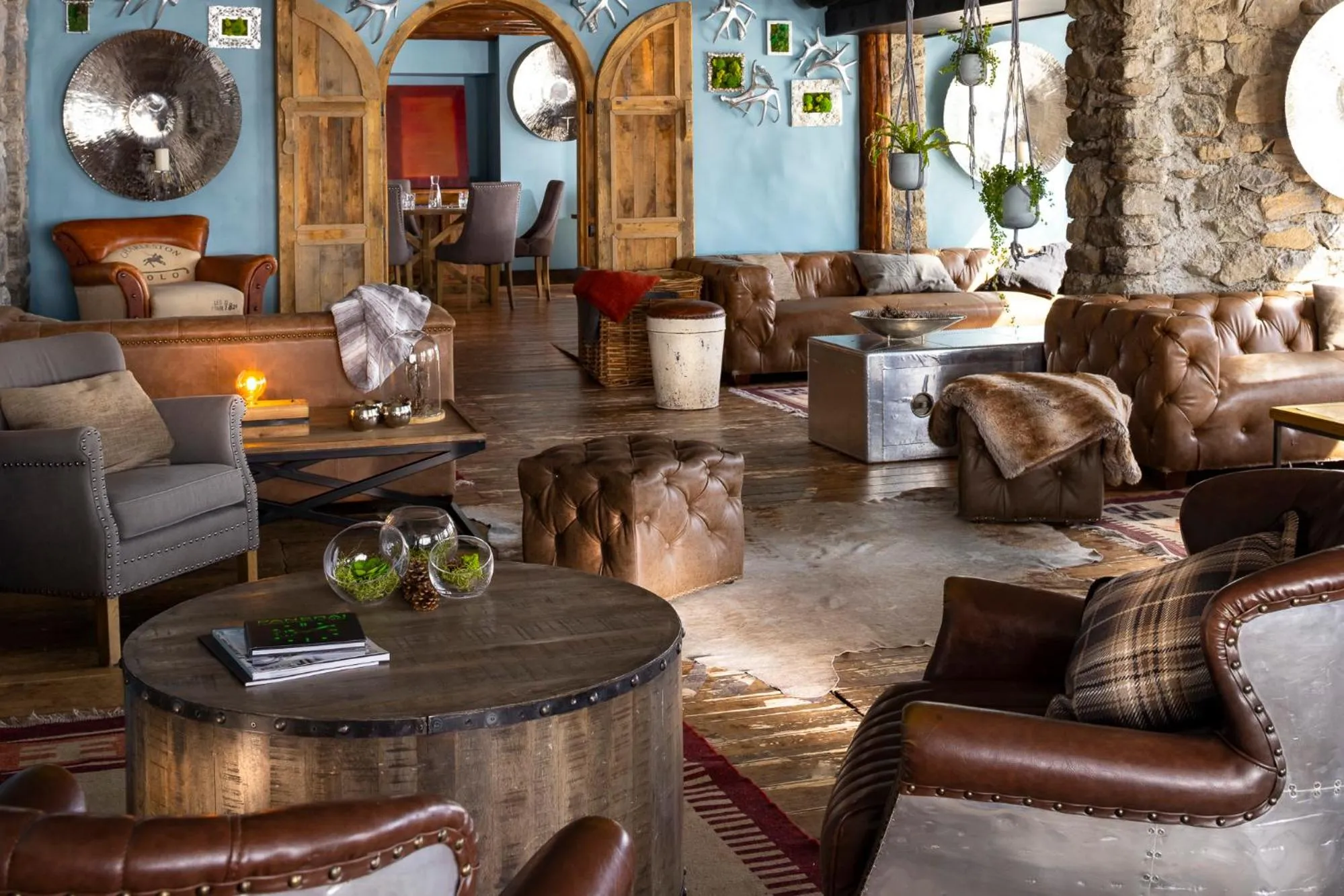 Lounge or bar in Hôtel Courcheneige