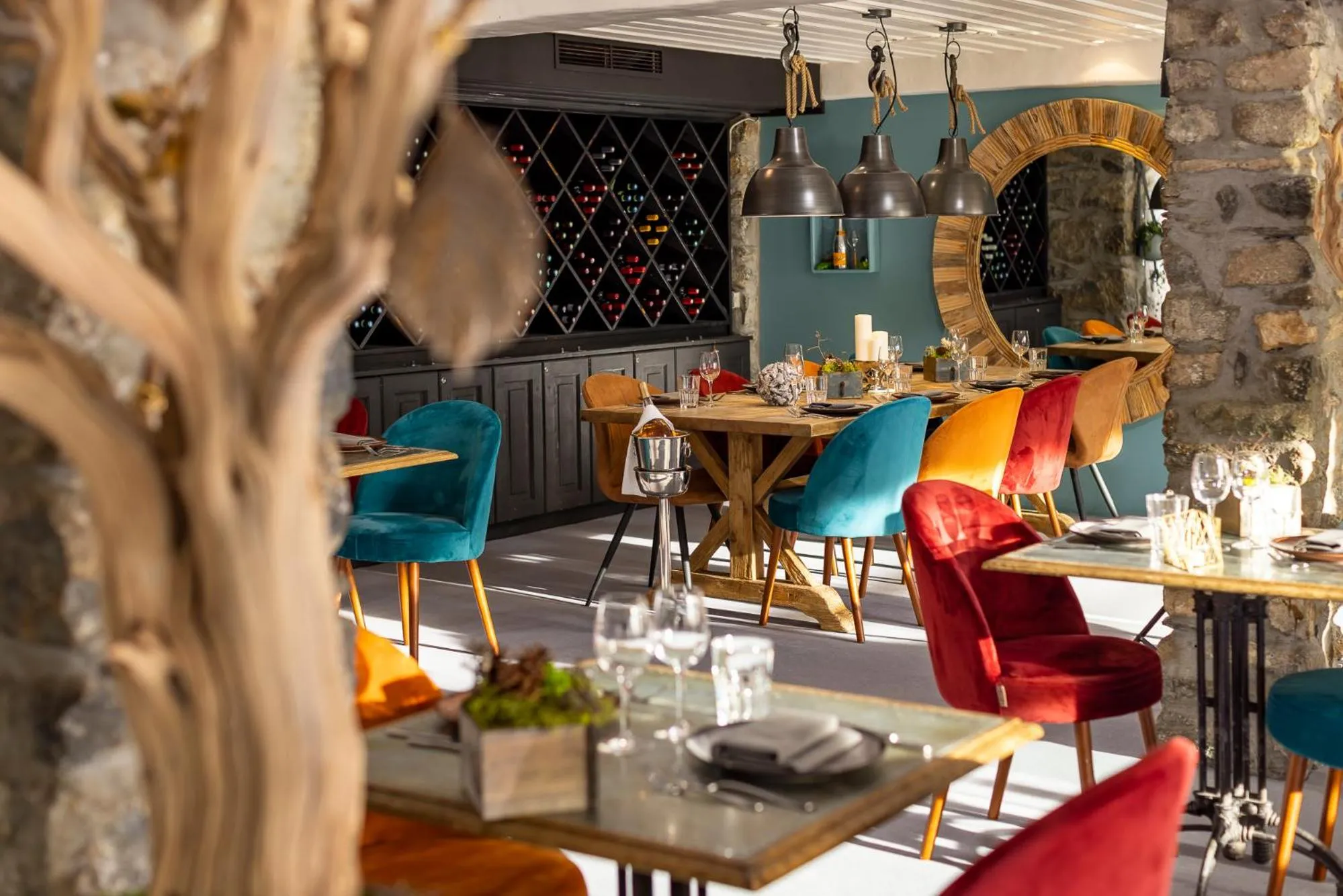 Restaurant/places to eat in Hôtel Courcheneige