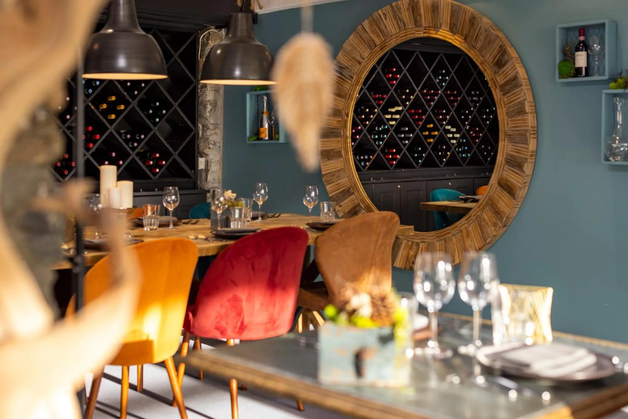 Restaurant/places to eat in Hôtel Courcheneige