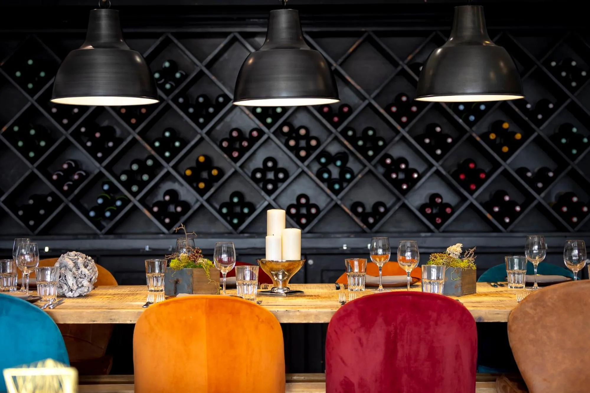 Restaurant/places to eat in Hôtel Courcheneige