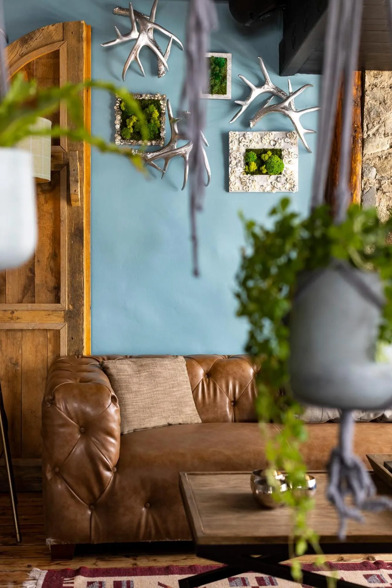 Lounge or bar in Hôtel Courcheneige