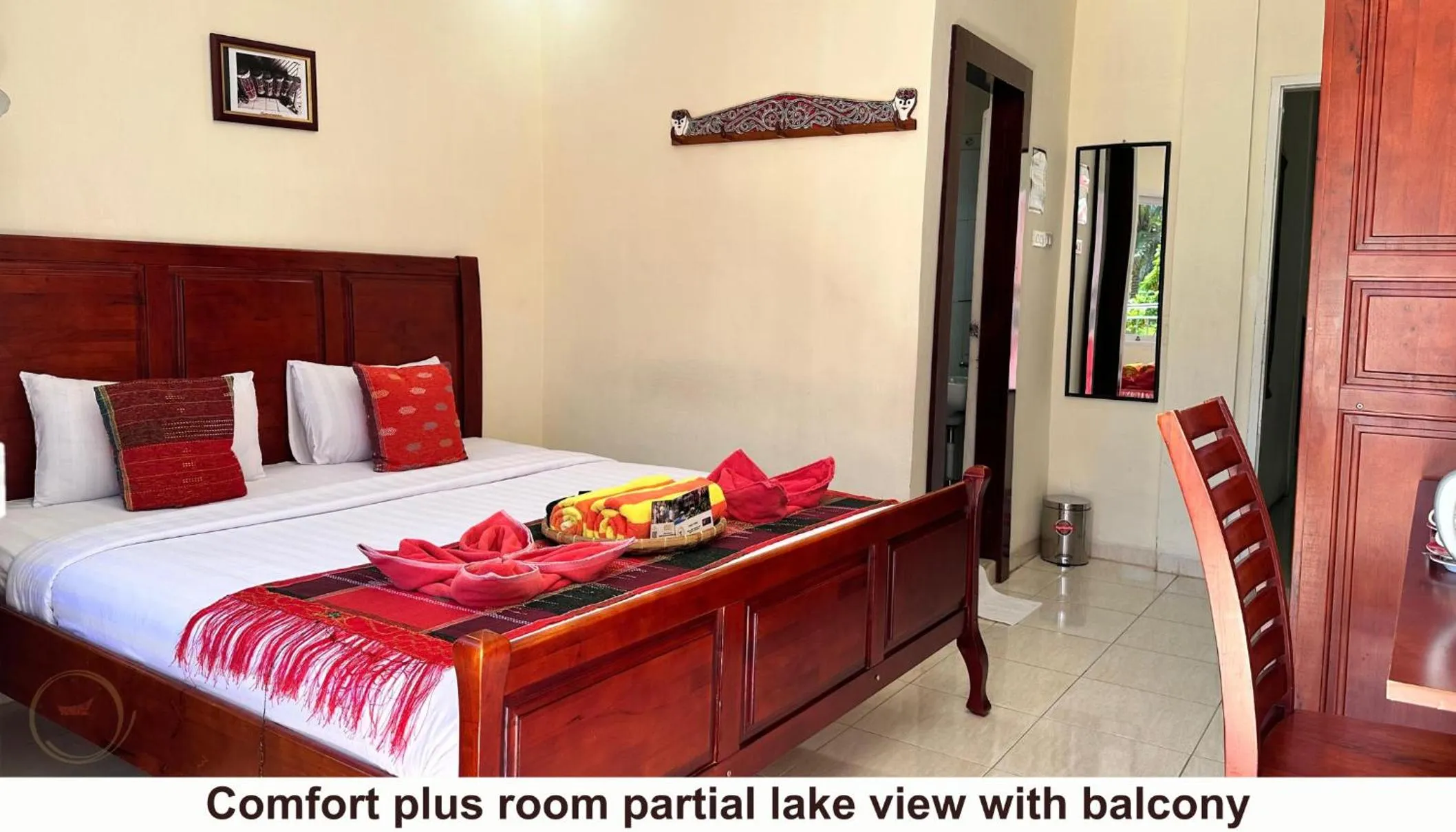 Bedroom, Bed in Zoé’s Paradise Waterfront Hotel