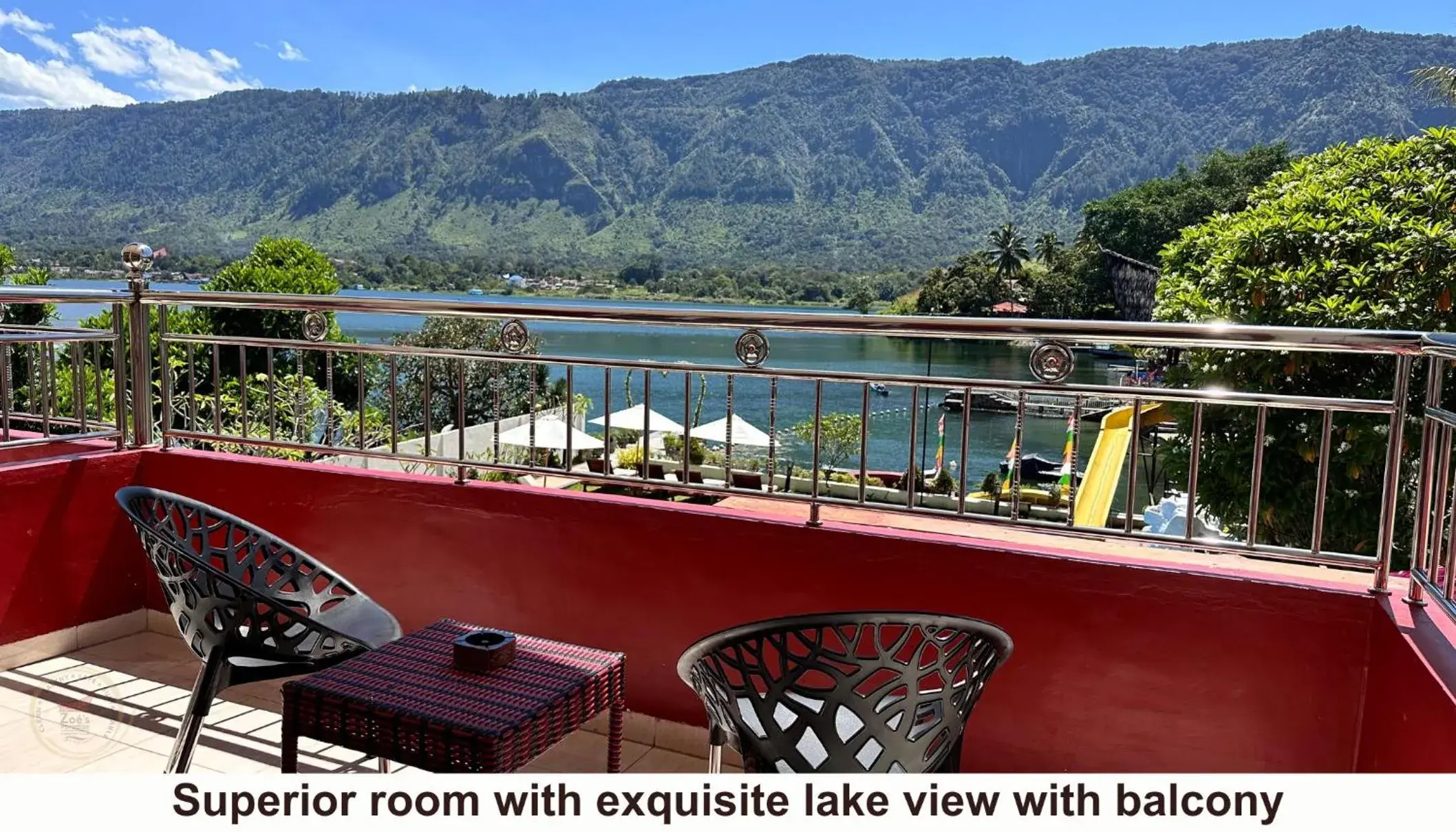 View (from property/room) in Zoé’s Paradise Waterfront Hotel View (from property/room) in Zoé’s Paradise Waterfront Hotel