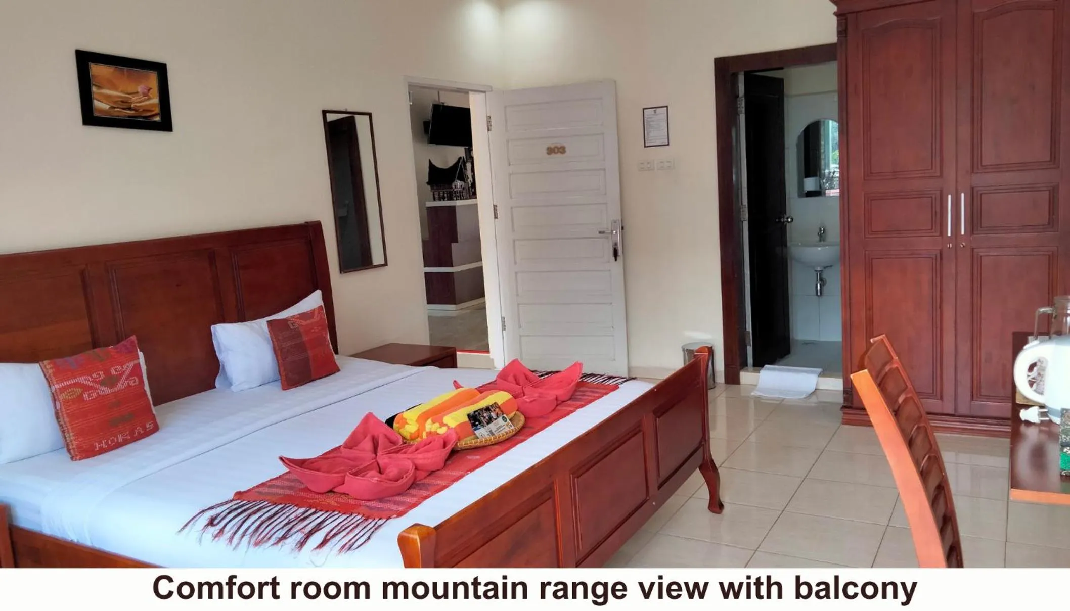 Bedroom, Bed in Zoé’s Paradise Waterfront Hotel