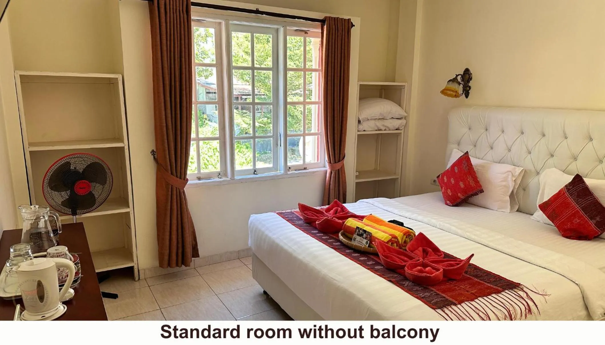 Bedroom, Bed in Zoé’s Paradise Waterfront Hotel