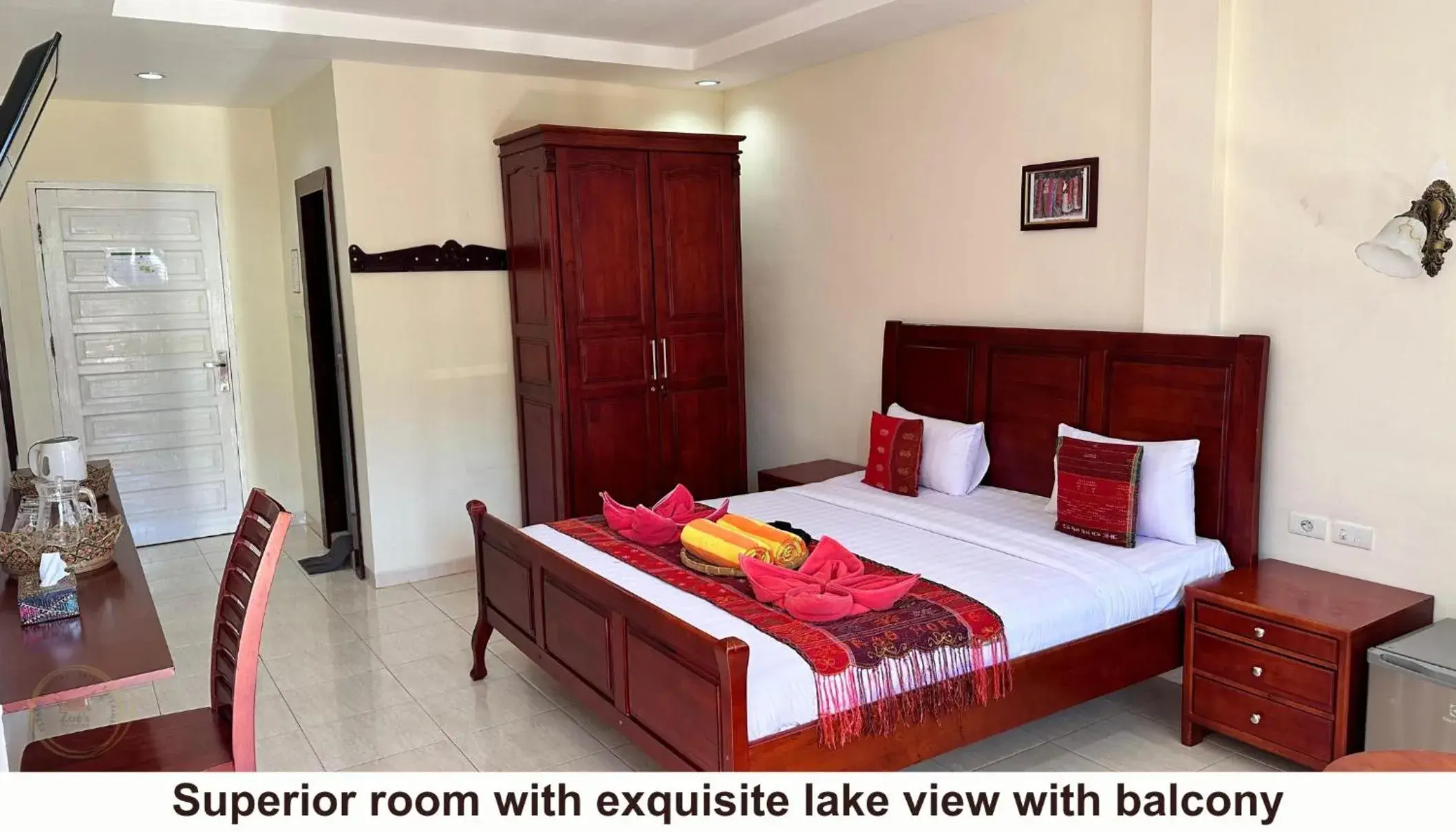 Bedroom, Bed in Zoé’s Paradise Waterfront Hotel Bedroom, Bed in Zoé’s Paradise Waterfront Hotel