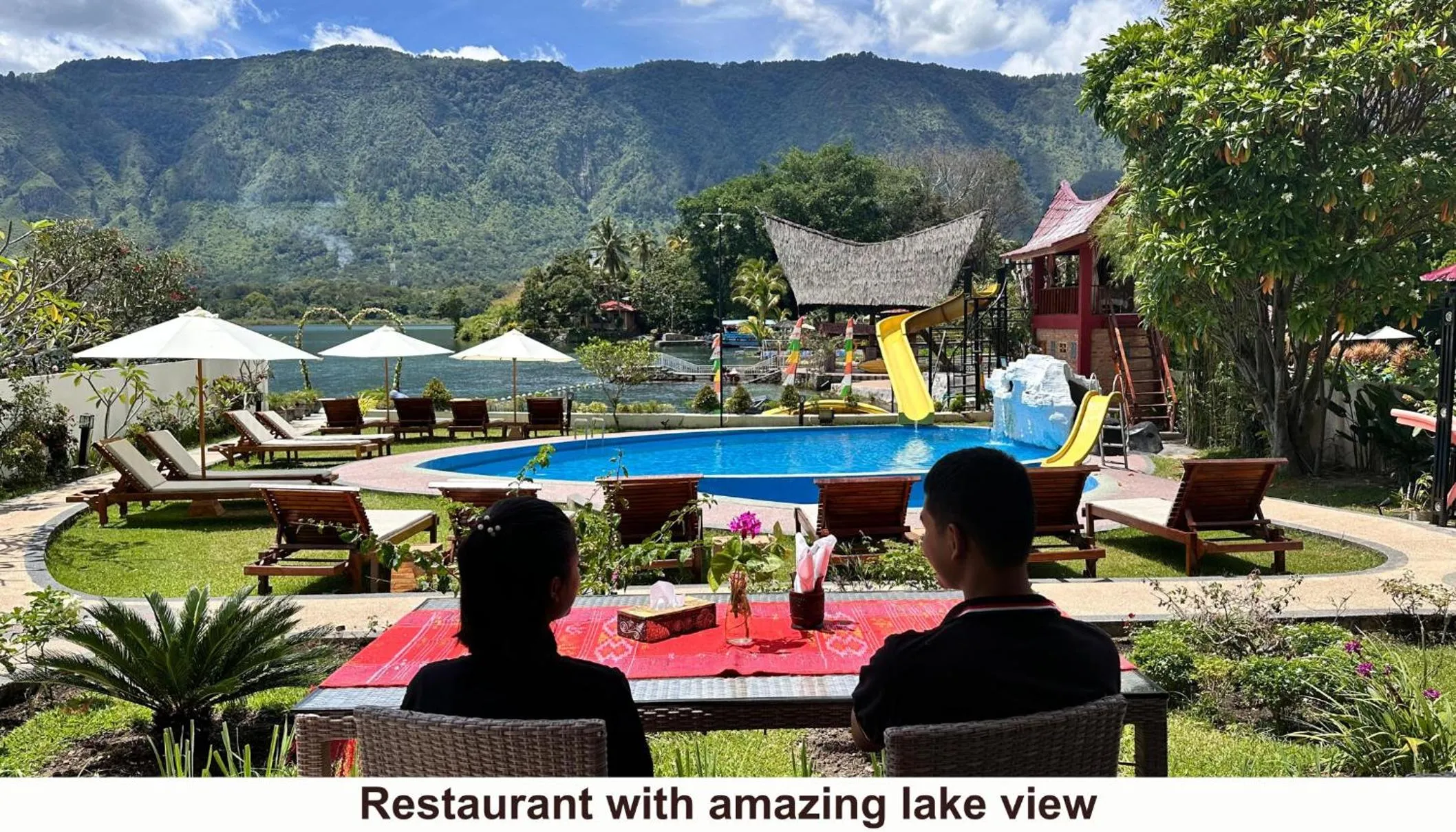 View (from property/room) in Zoé’s Paradise Waterfront Hotel