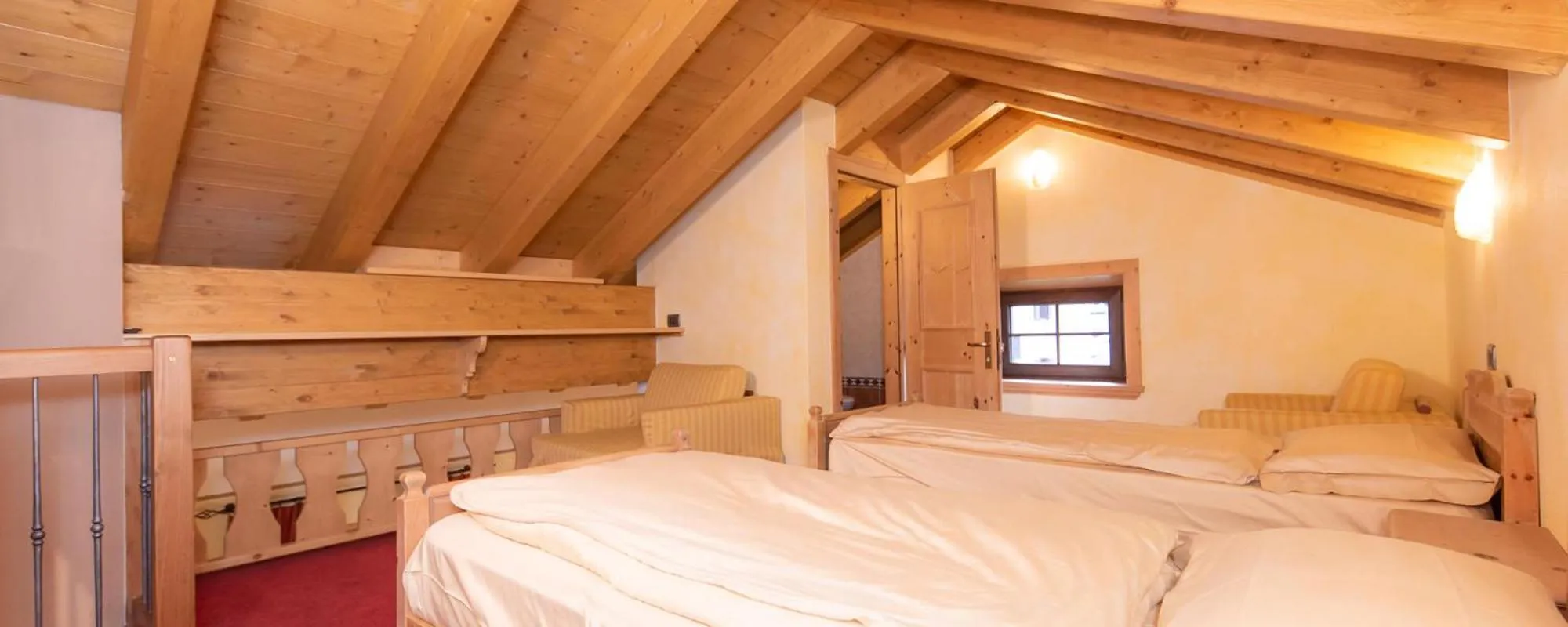 Bed in Hotel Capriolo