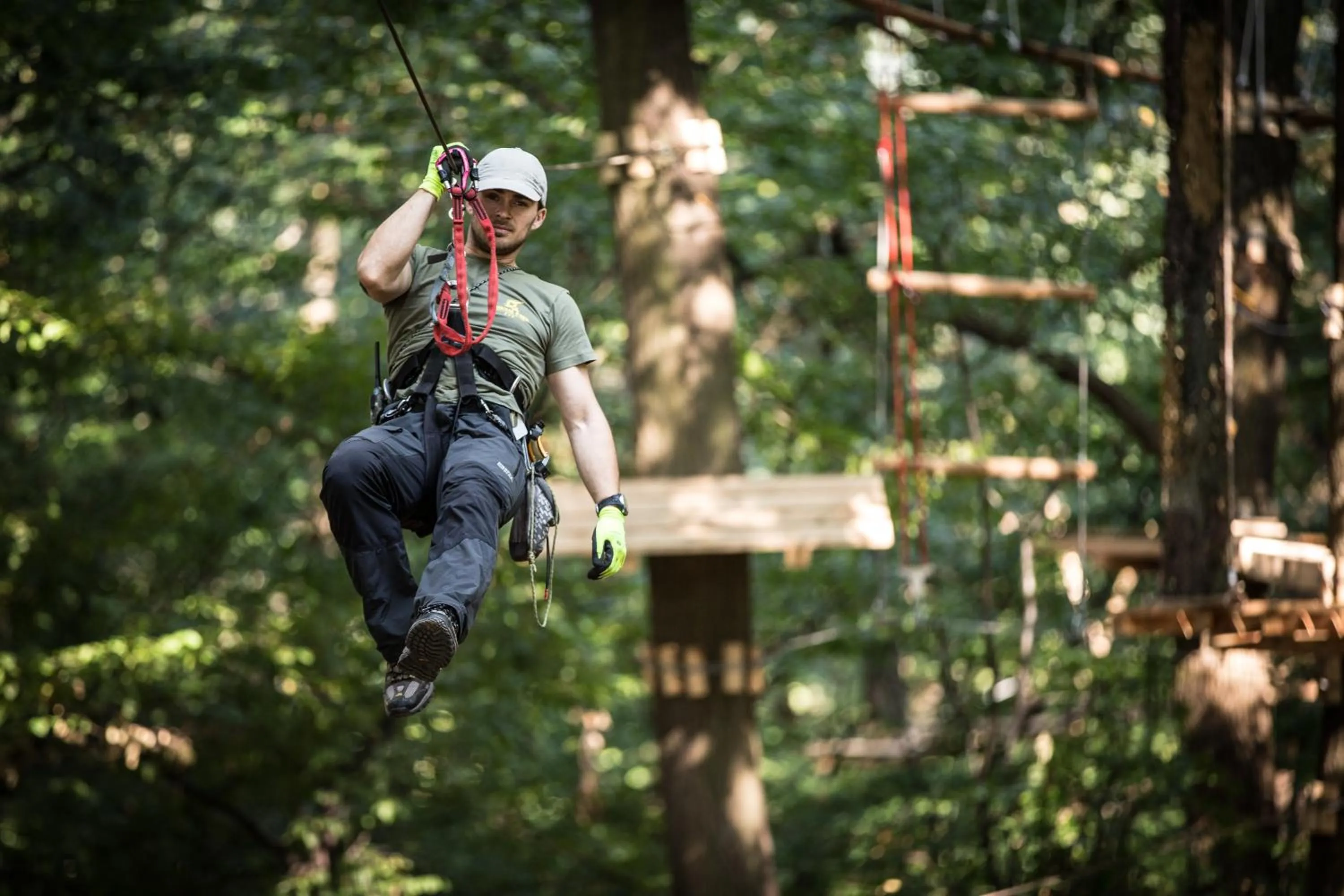 Staff in Arsenal Park Transilvania