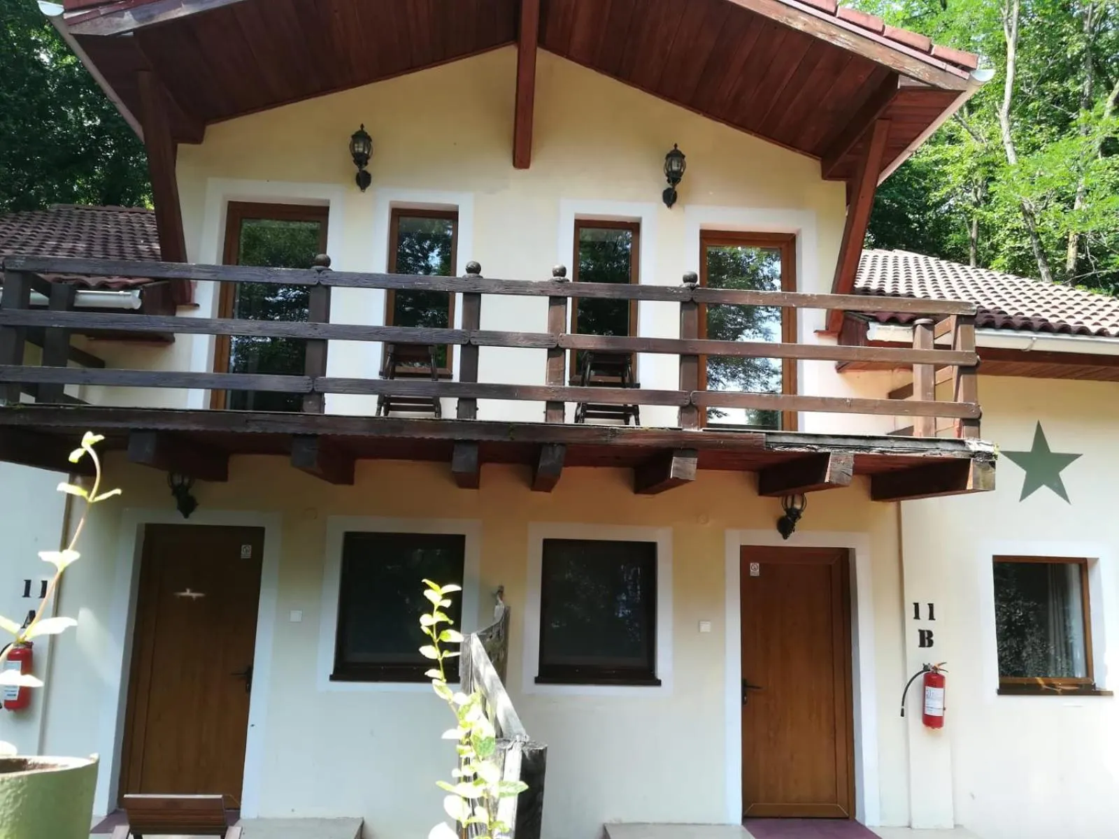 Photo of the whole room in Arsenal Park Transilvania