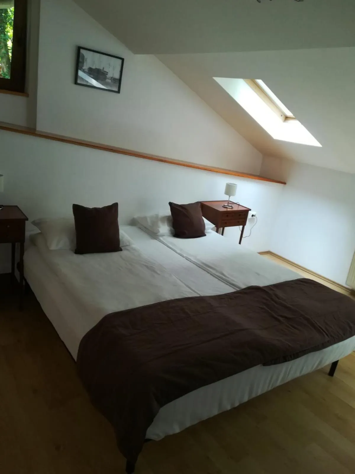 Photo of the whole room, Bed in Arsenal Park Transilvania