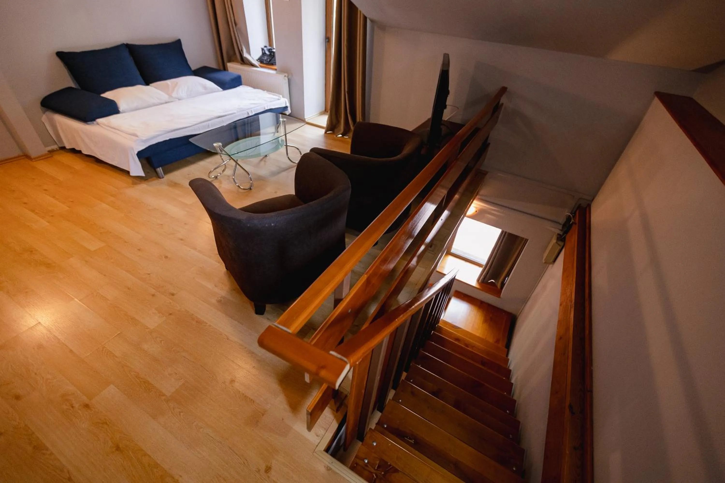 Bed in Arsenal Park Transilvania