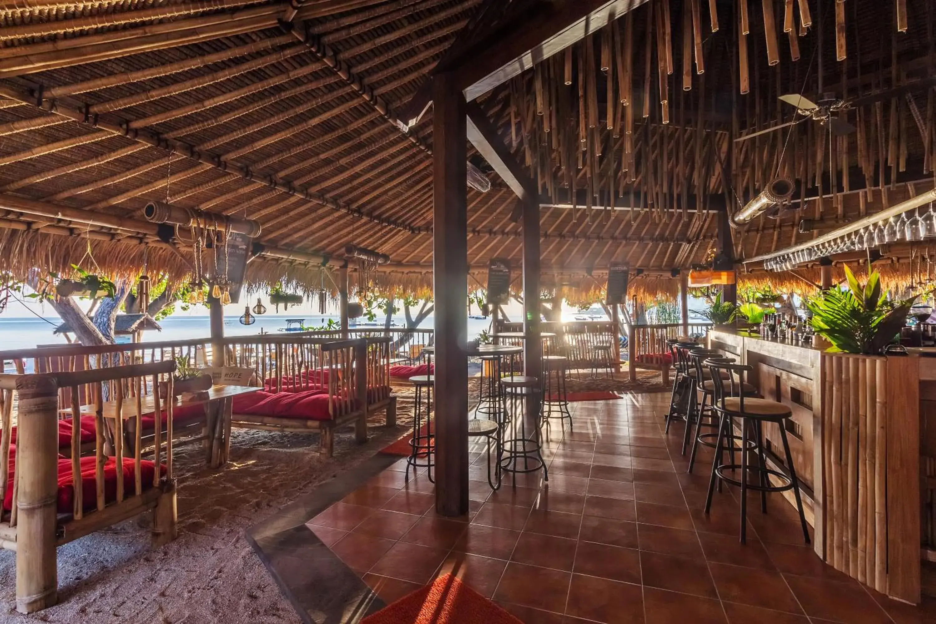 Restaurant/places to eat in Taman Sari Bali Resort and Spa Restaurant/places to eat in Taman Sari Bali Resort and Spa