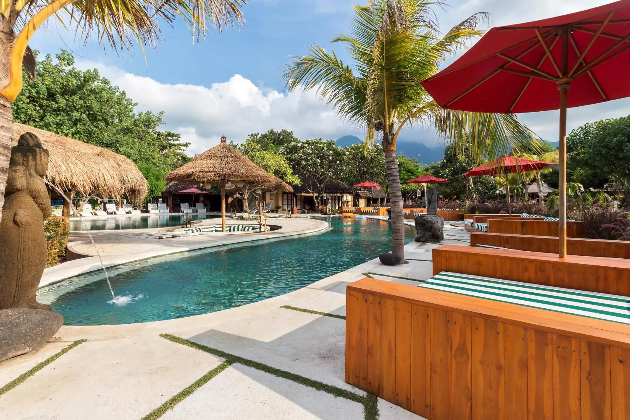 Restaurant/places to eat in Taman Sari Bali Resort and Spa Restaurant/places to eat in Taman Sari Bali Resort and Spa