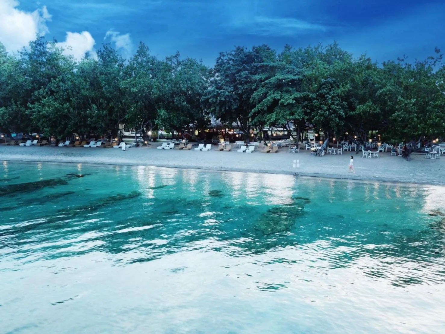 Beach in Taman Sari Bali Resort and Spa