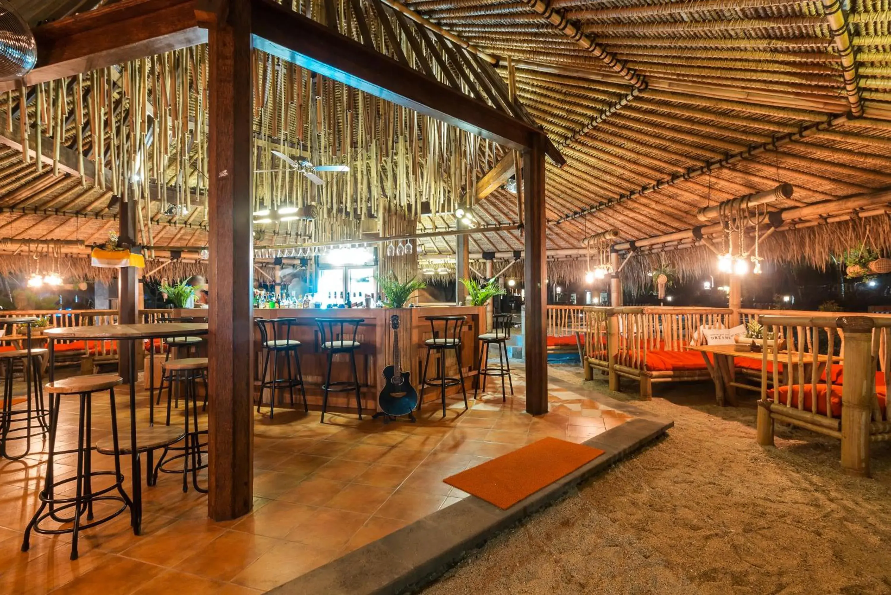 Lounge or bar in Taman Sari Bali Resort and Spa Lounge or bar in Taman Sari Bali Resort and Spa