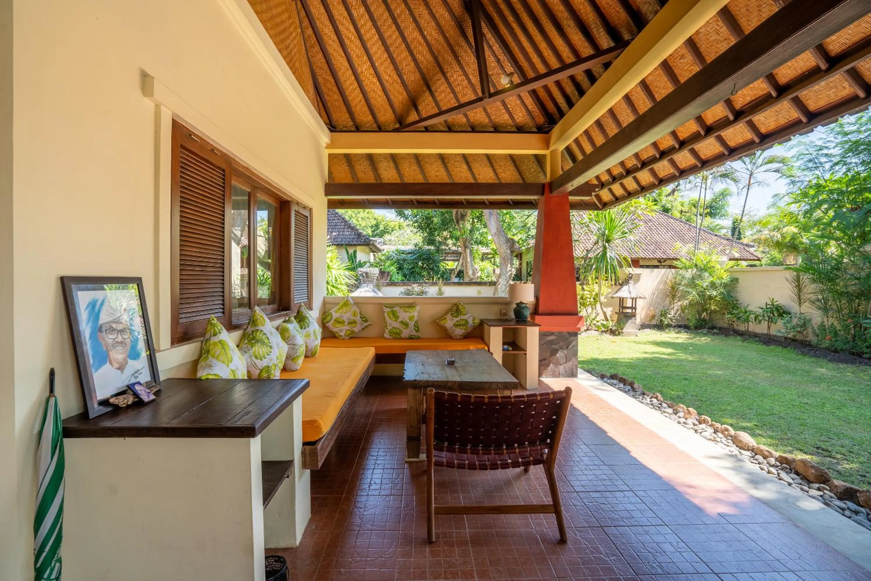 Guests in Taman Sari Bali Resort and Spa