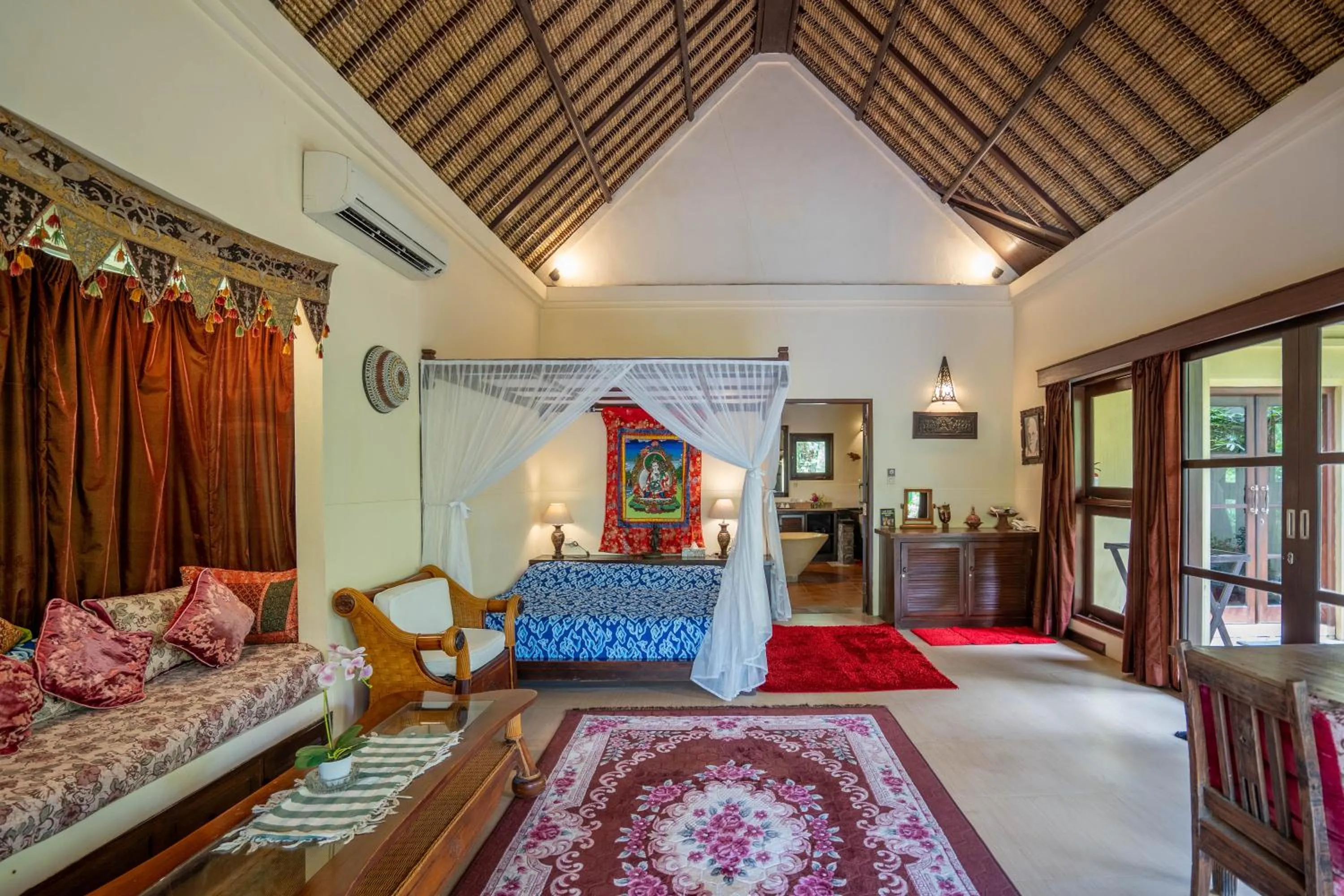 Bedroom, Bed in Taman Sari Bali Resort and Spa