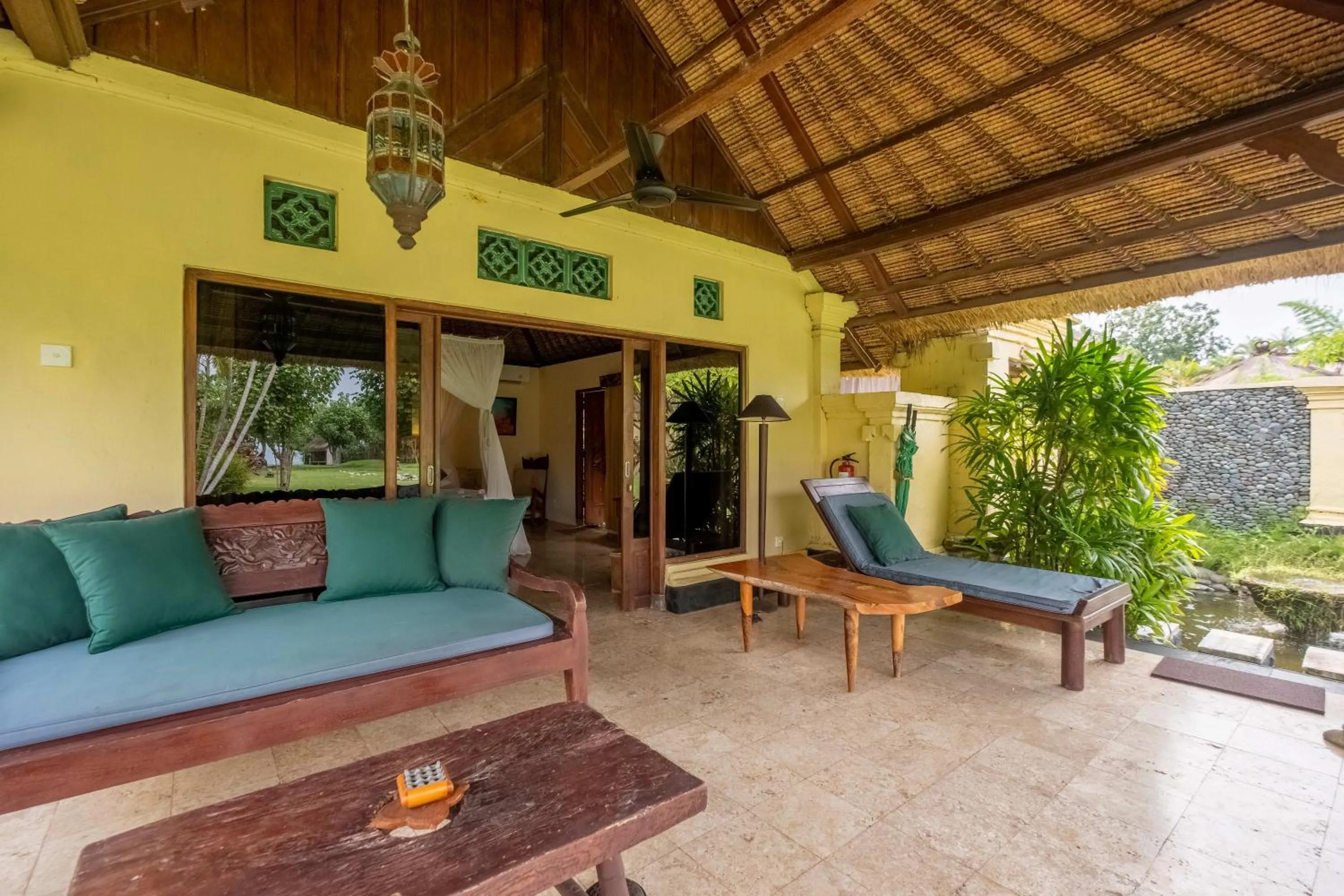 Balcony/Terrace in Taman Sari Bali Resort and Spa