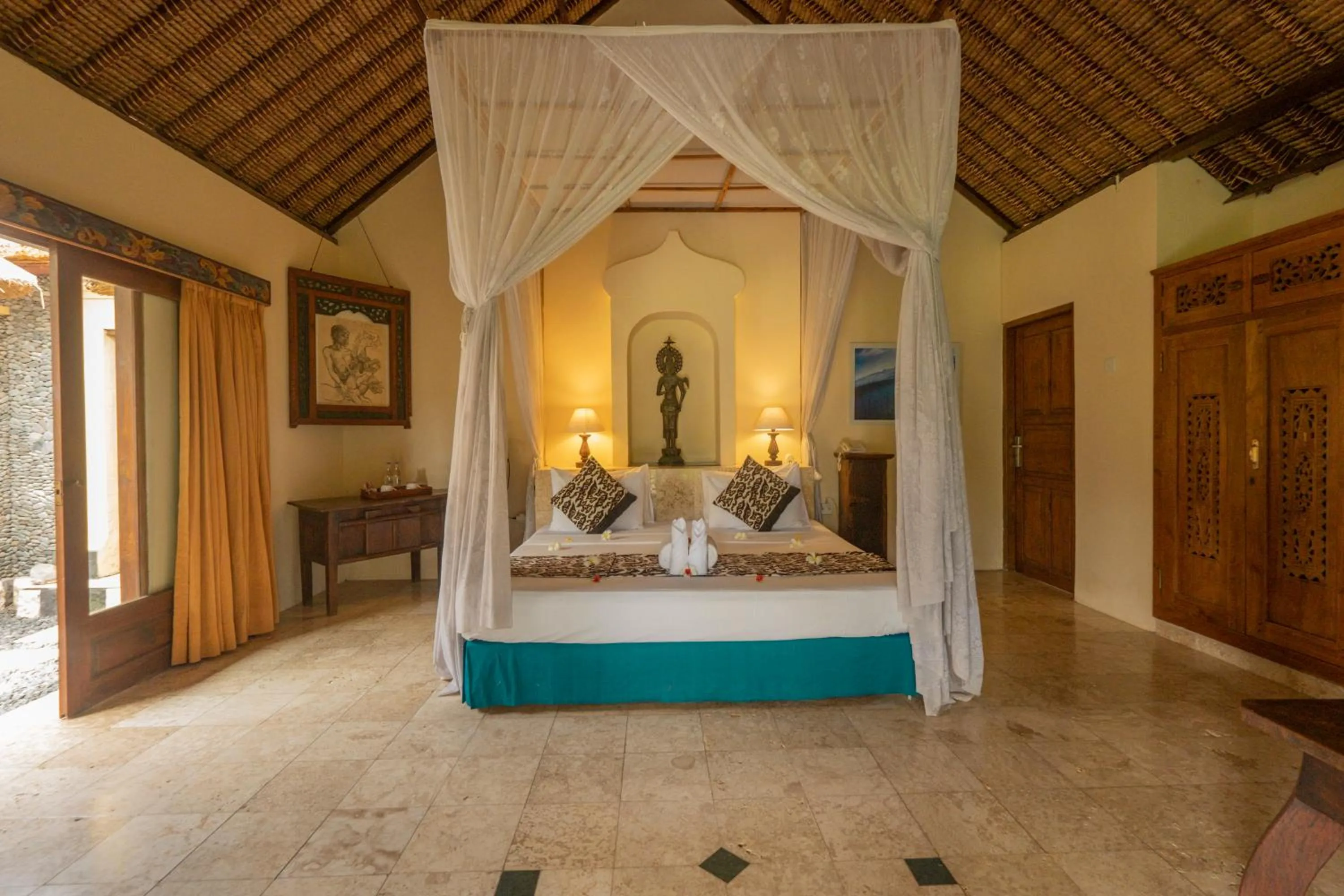 Bedroom, Bed in Taman Sari Bali Resort and Spa