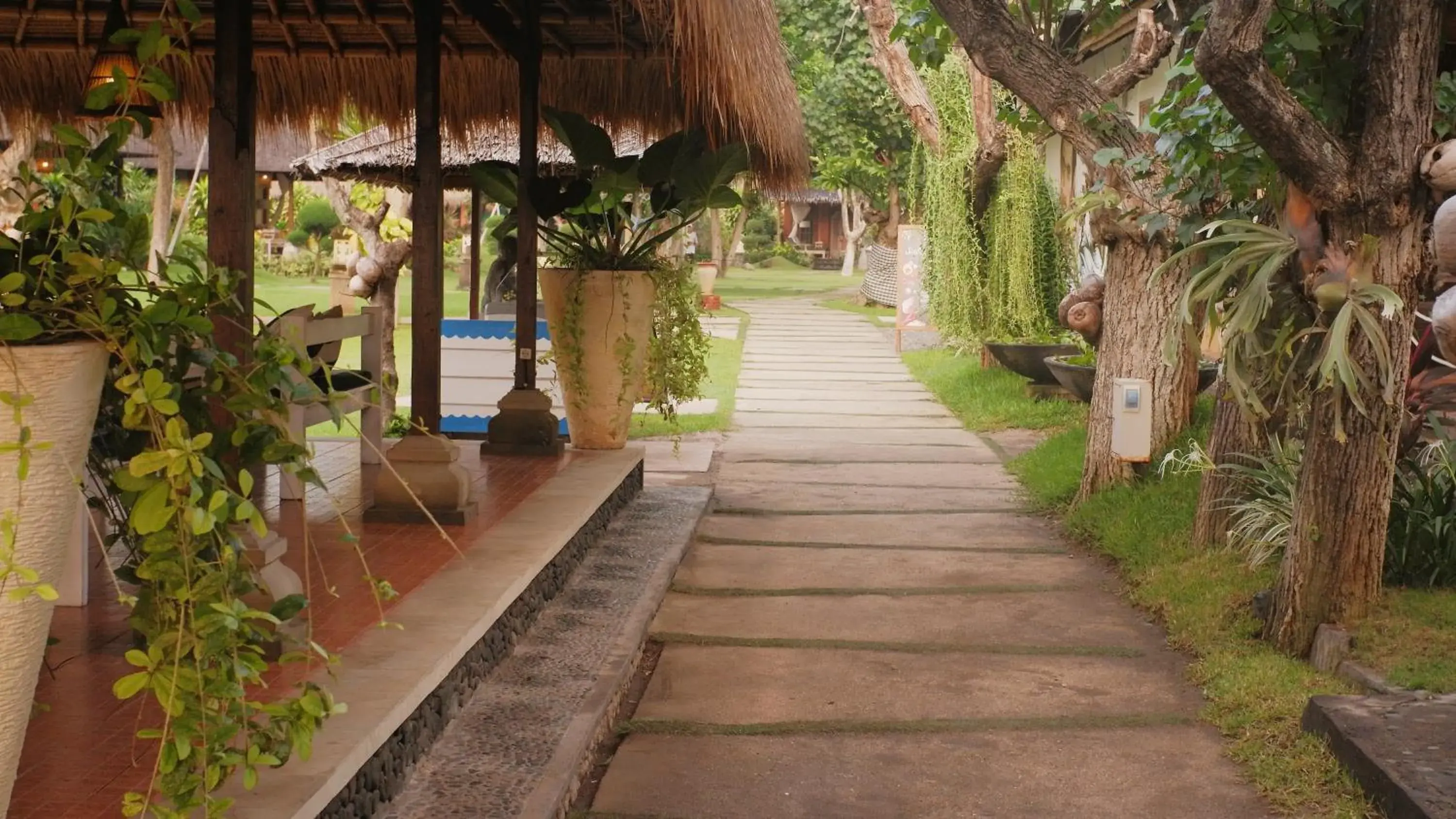 Restaurant/places to eat in Taman Sari Bali Resort and Spa Restaurant/places to eat in Taman Sari Bali Resort and Spa