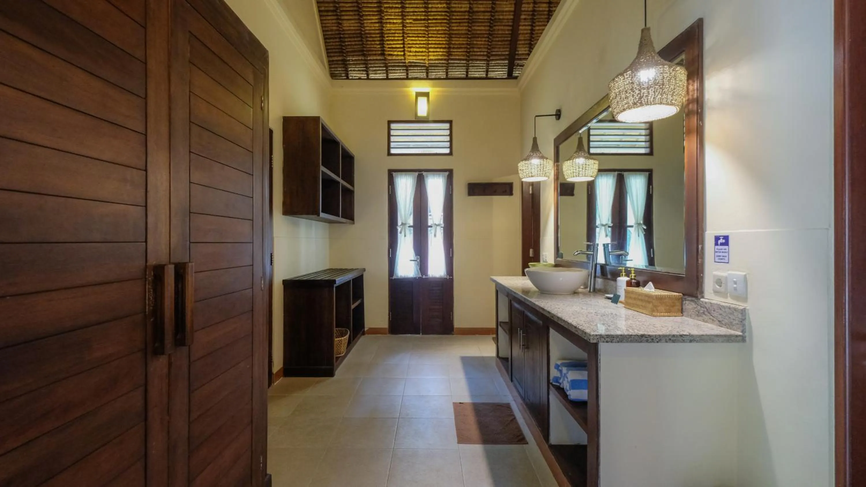 Bathroom in Taman Sari Bali Resort and Spa